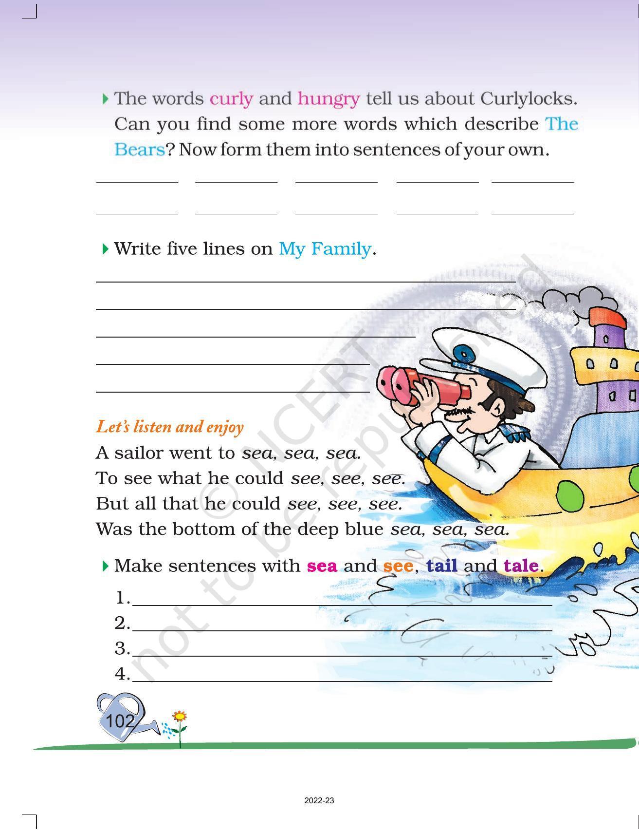 NCERT Book for Class 2 English (Marigold):Chapter 6-Mr Nobody - Page 13