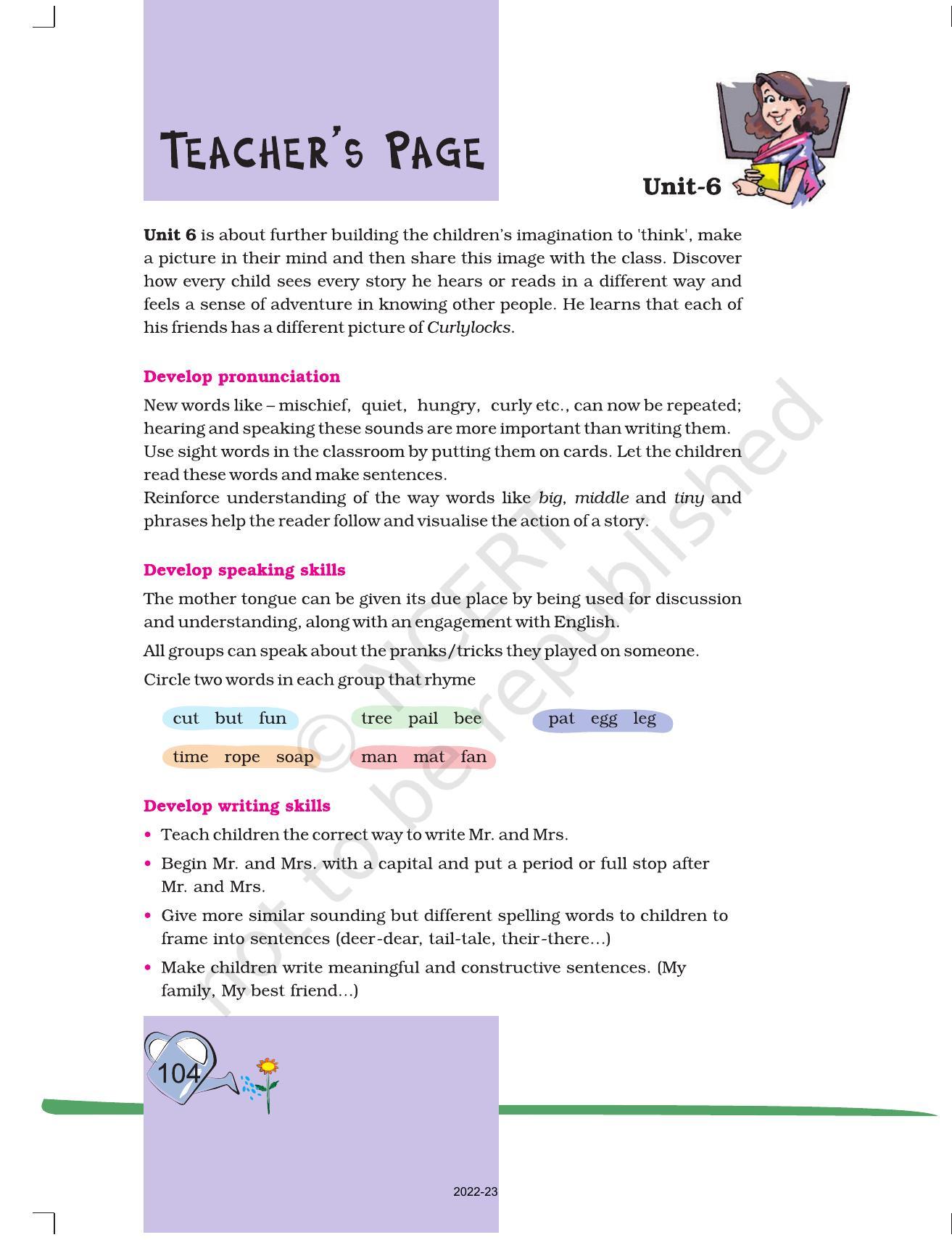 NCERT Book for Class 2 English (Marigold):Chapter 6-Mr Nobody - Page 15
