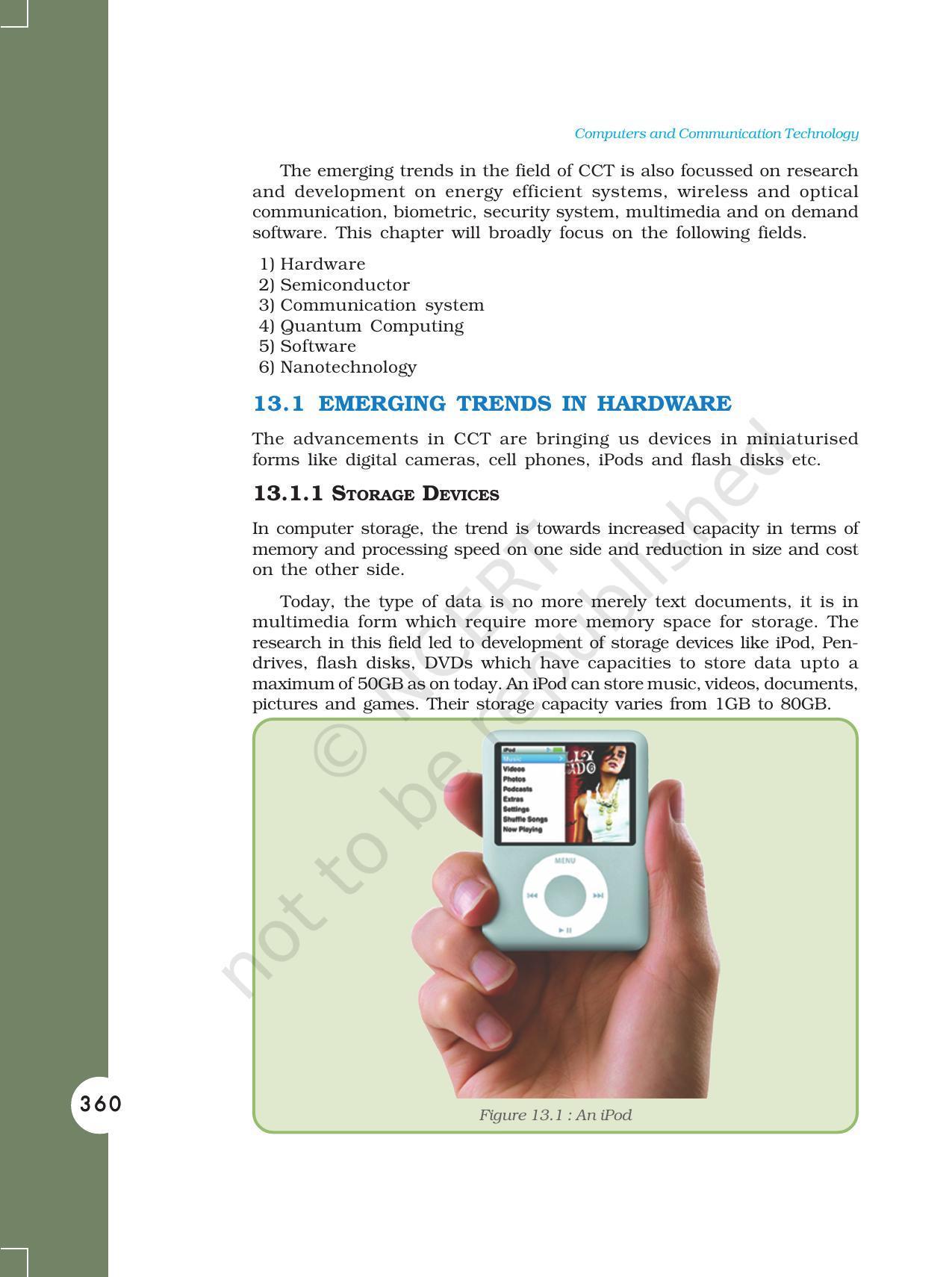 NCERT Book for Class 11 Computers Chapter 13 Emerging Trends in CCT - Page 2
