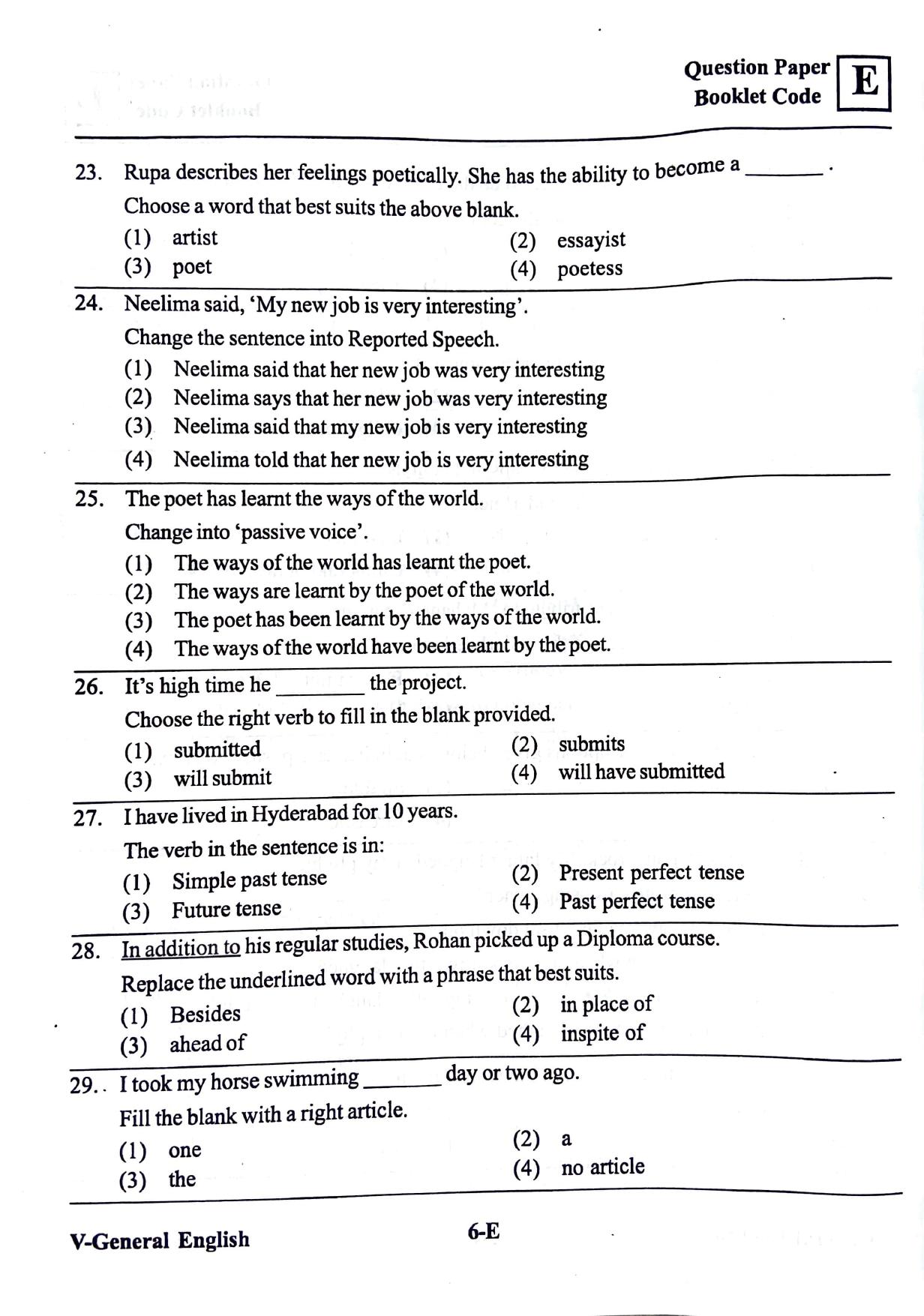 BiPC/ CGDT English/ Urdu Medium 2019 - Page 5