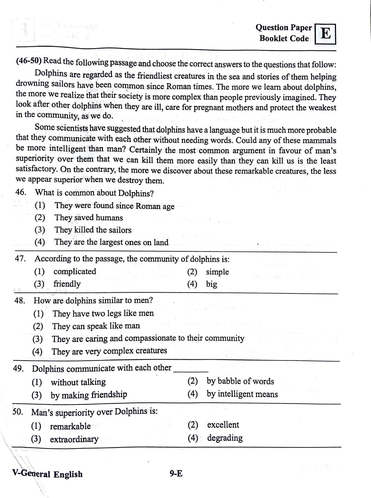 BiPC/ CGDT English/ Urdu Medium 2019 - Page 8