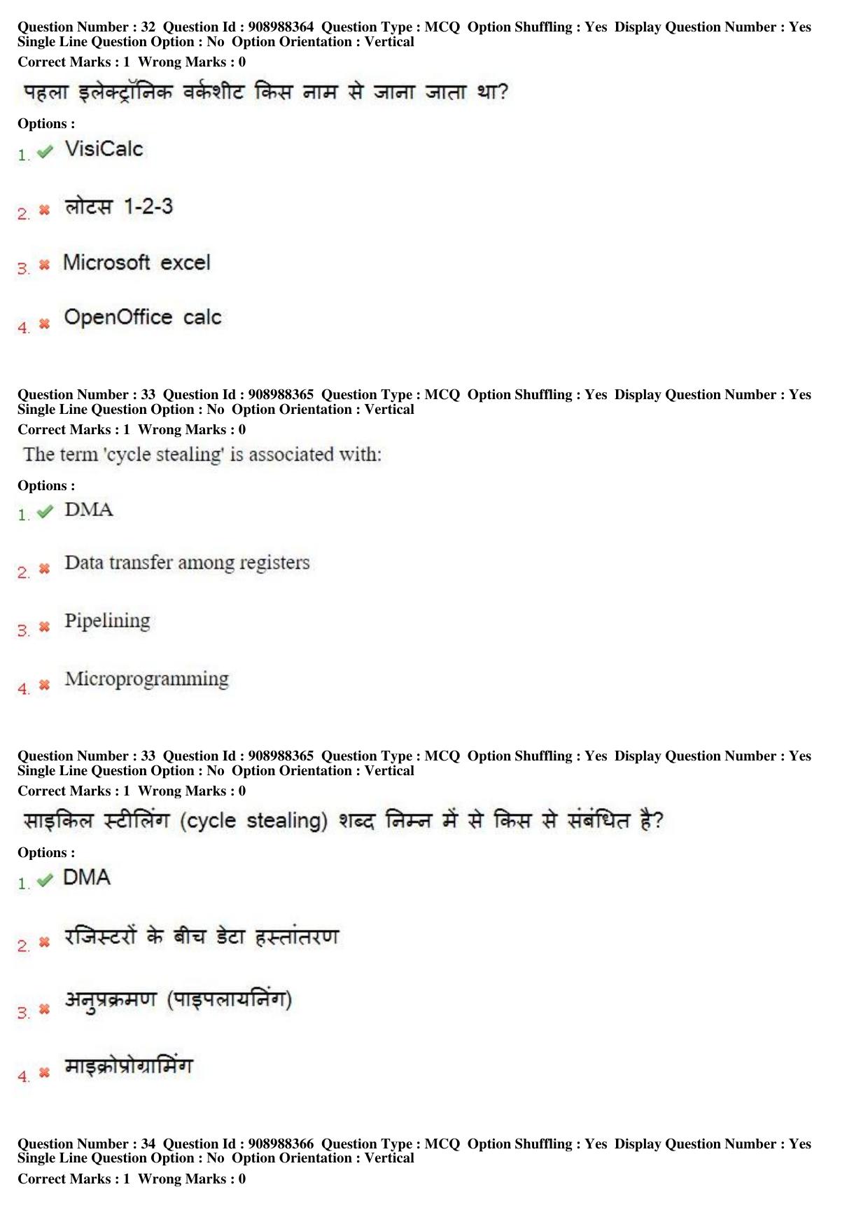 MP CPCT 28th Oct 2018 Scribe Inscript Question Paper Shift 2 - Page 22