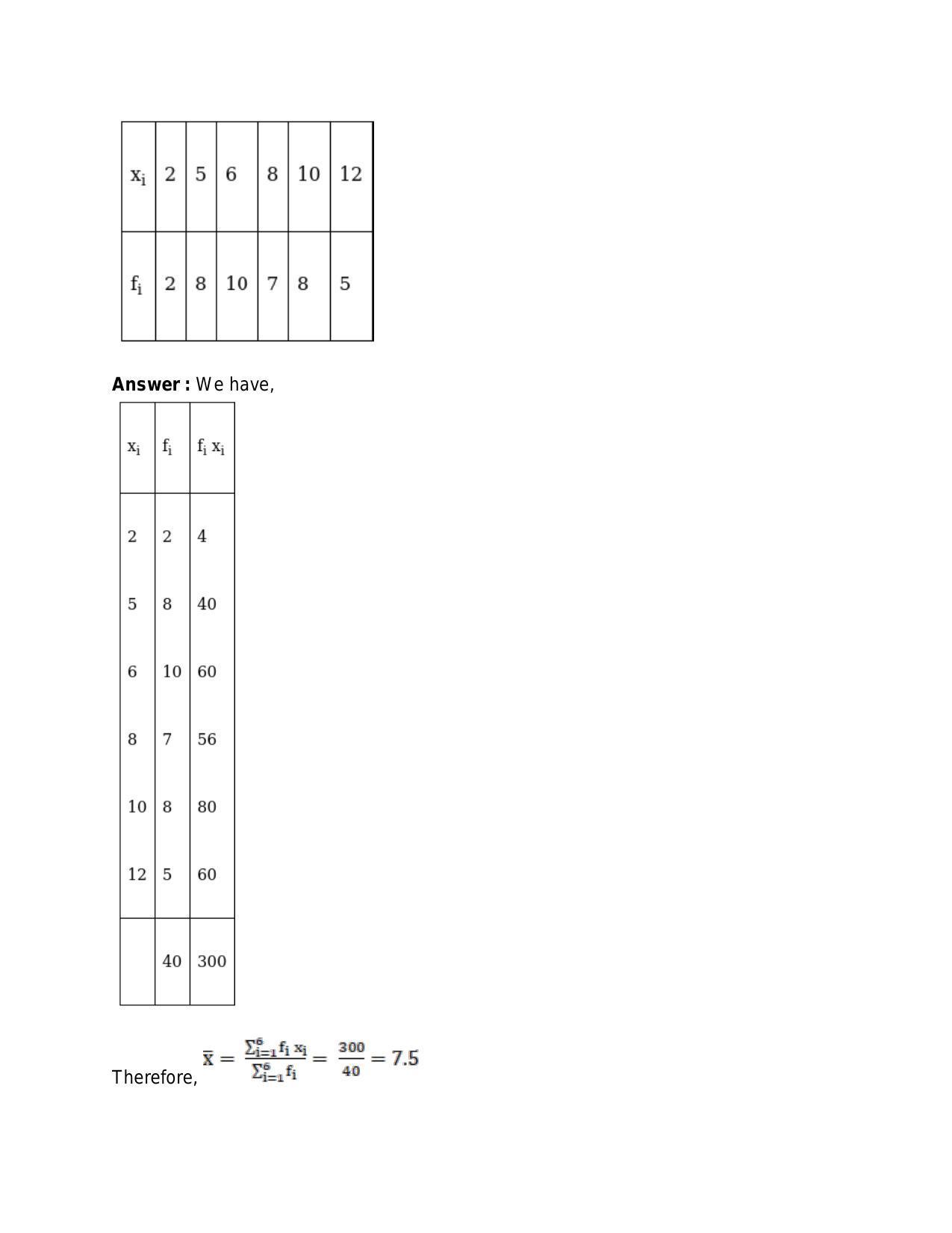 Chapter 30: Statistics: RS Aggarwal Class 11 Solutions  - Page 7
