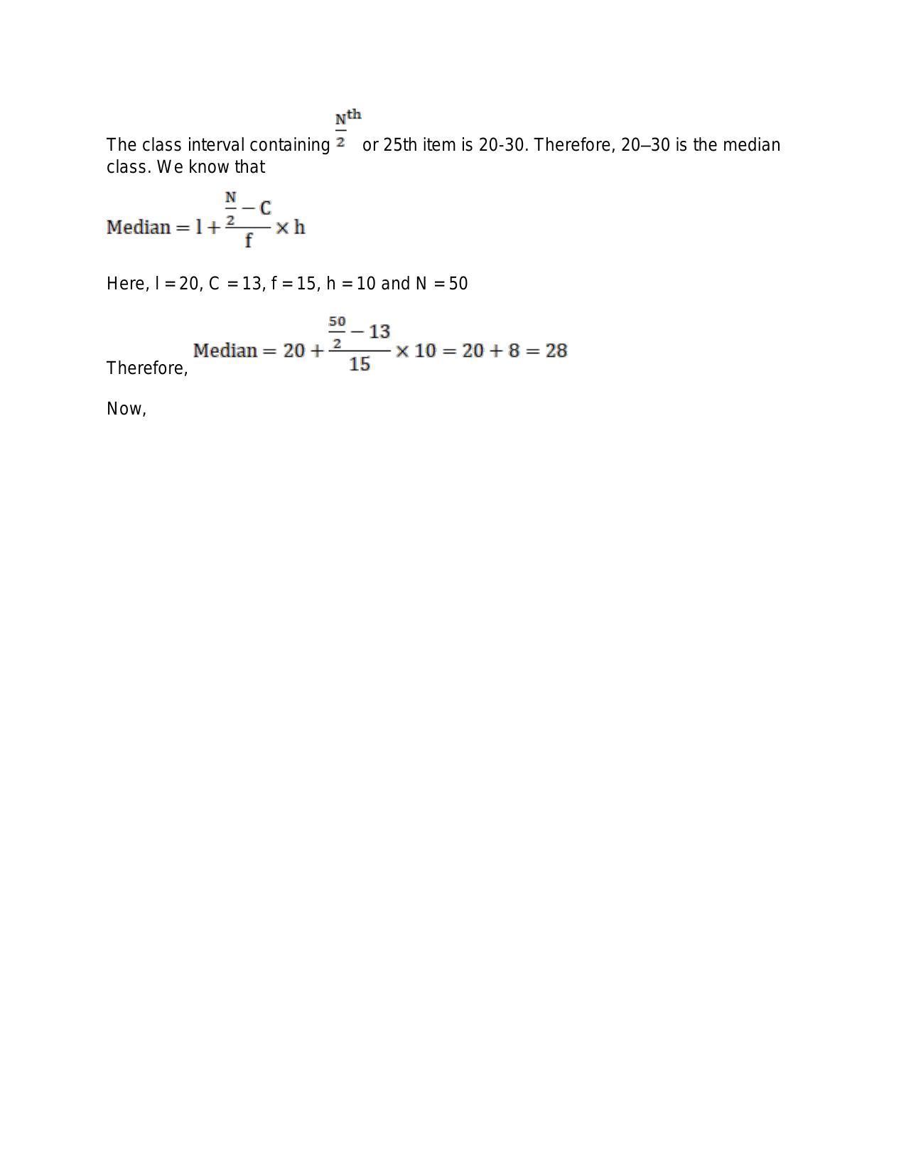 Chapter 30: Statistics: RS Aggarwal Class 11 Solutions  - Page 24