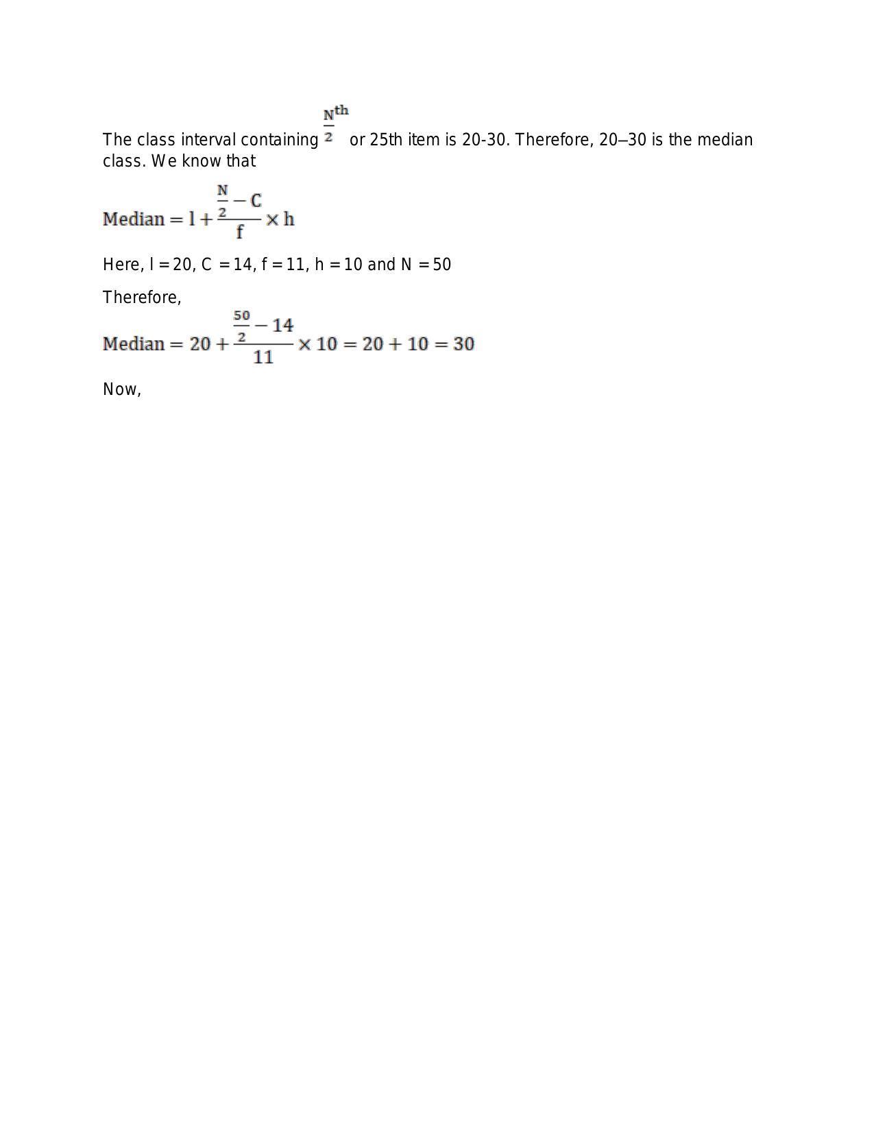 Chapter 30: Statistics: RS Aggarwal Class 11 Solutions  - Page 29
