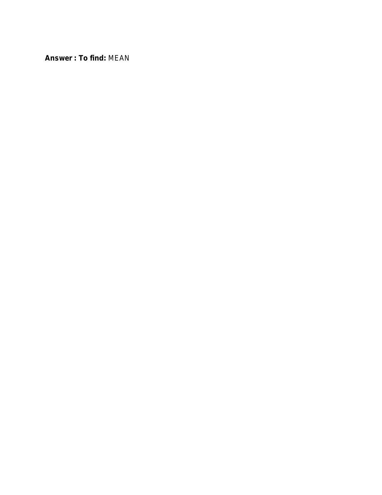 Chapter 30: Statistics: RS Aggarwal Class 11 Solutions  - Page 36