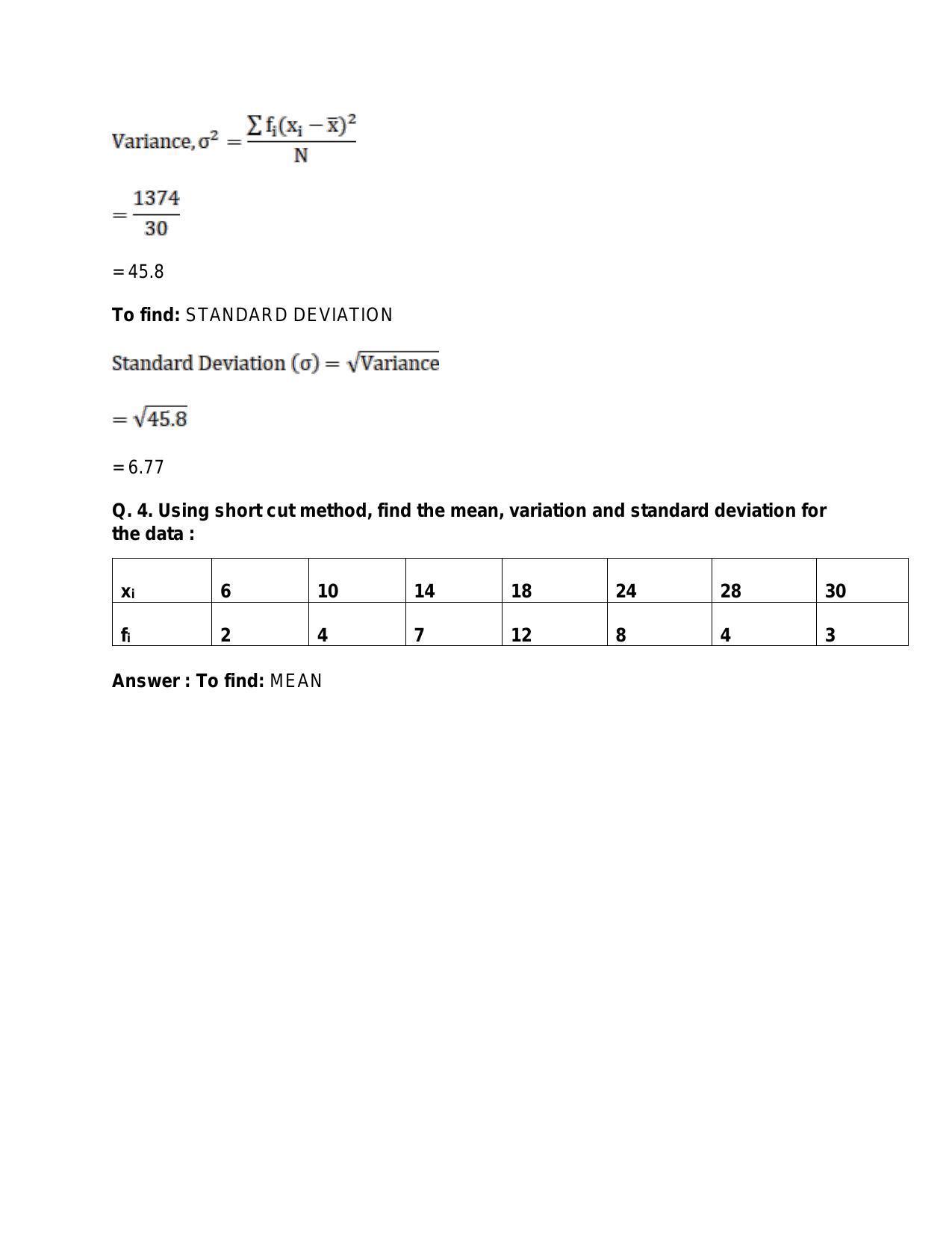 Chapter 30: Statistics: RS Aggarwal Class 11 Solutions  - Page 40