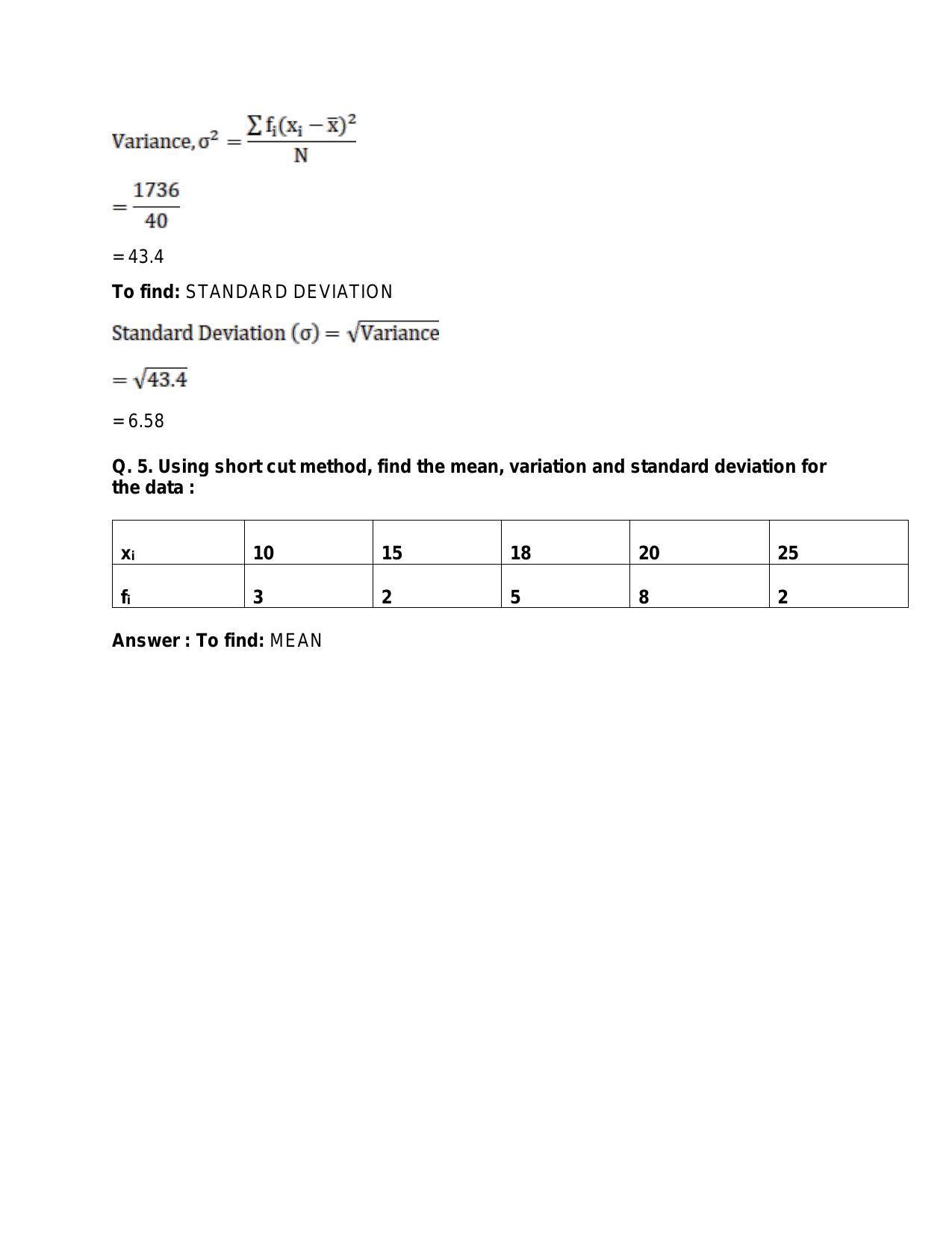 Chapter 30: Statistics: RS Aggarwal Class 11 Solutions  - Page 44