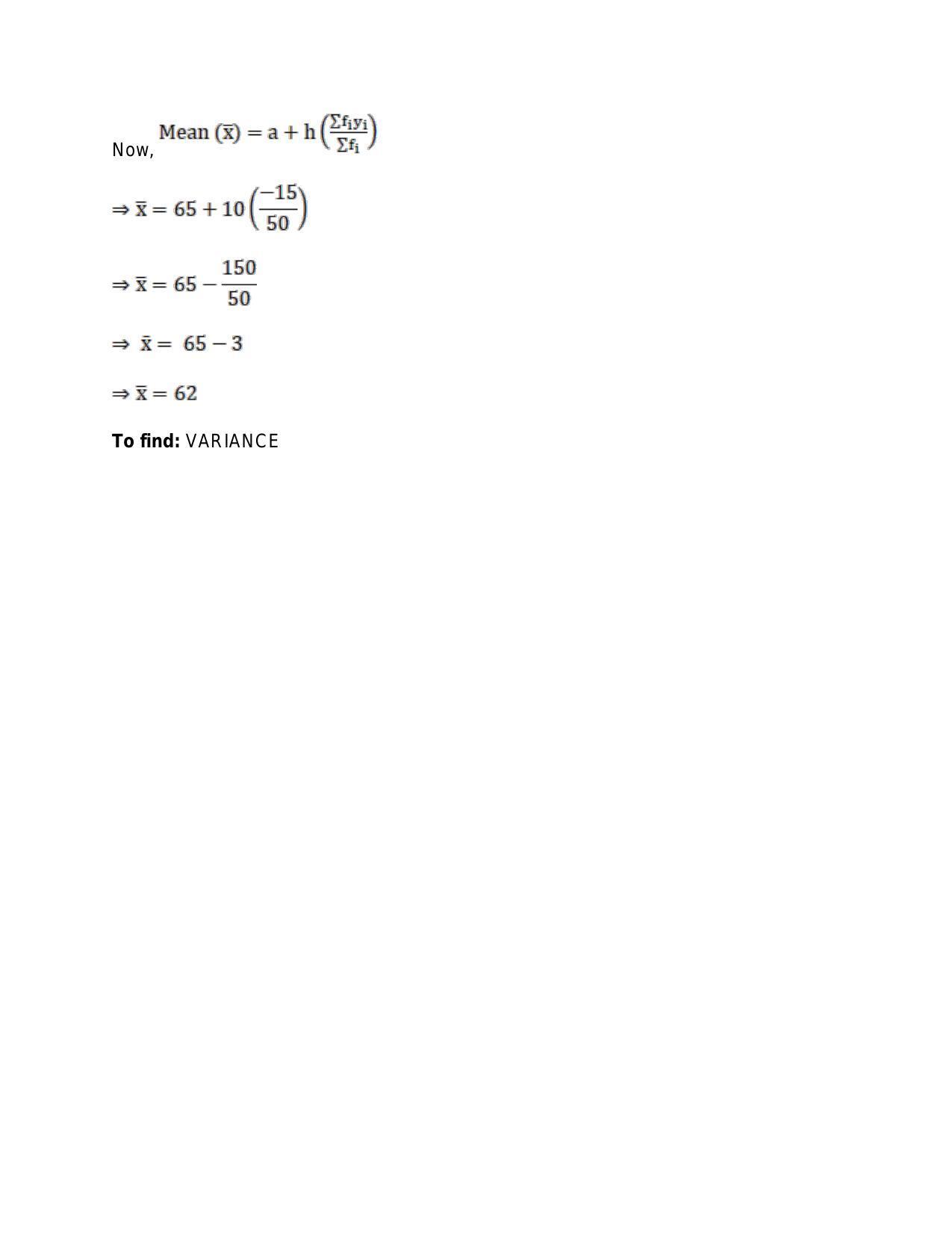 Chapter 30: Statistics: RS Aggarwal Class 11 Solutions  - Page 56