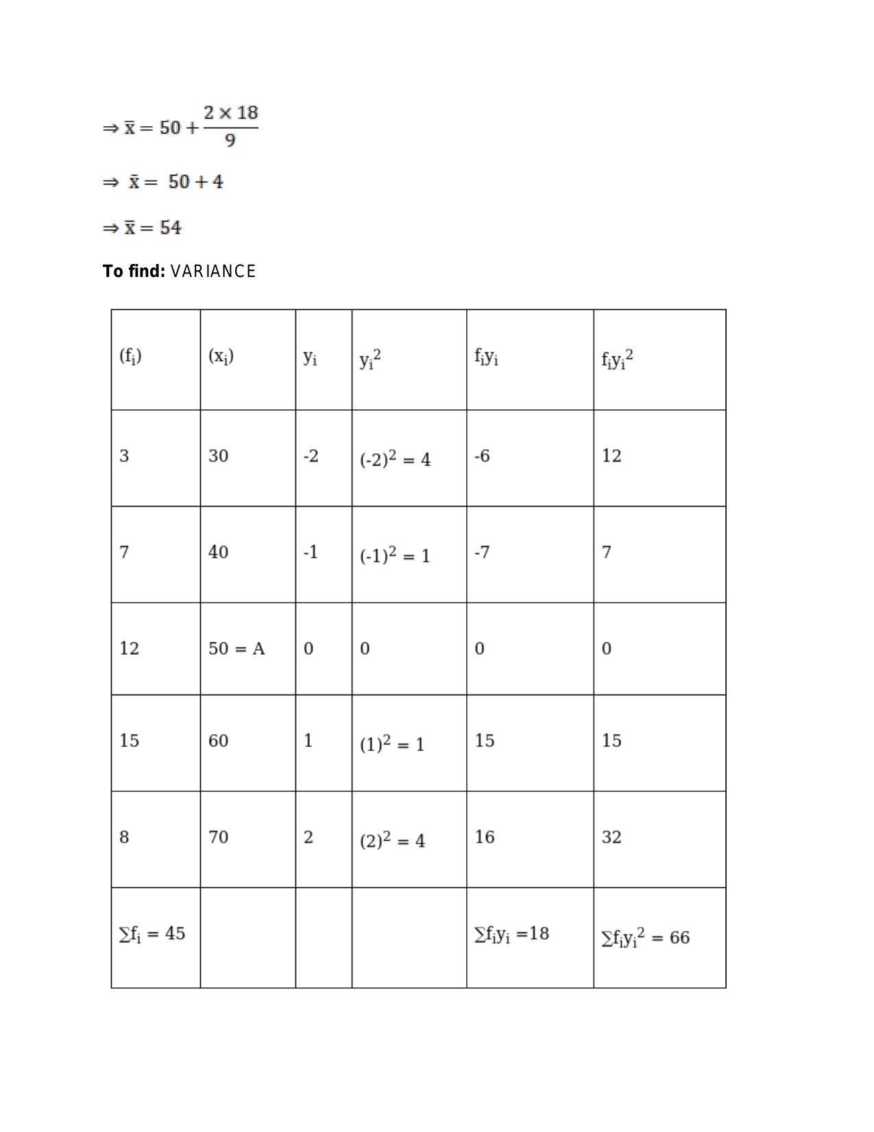 Chapter 30: Statistics: RS Aggarwal Class 11 Solutions  - Page 60