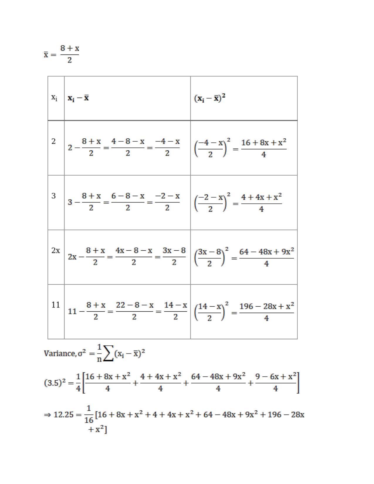 Chapter 30: Statistics: RS Aggarwal Class 11 Solutions  - Page 62