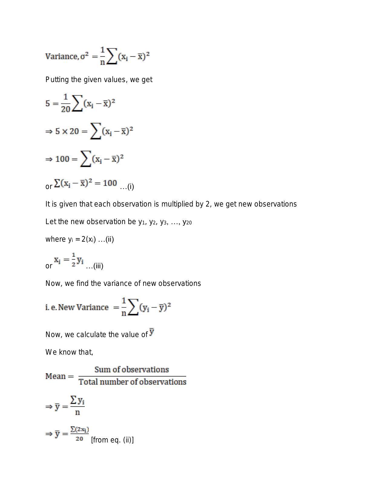 Chapter 30: Statistics: RS Aggarwal Class 11 Solutions  - Page 66