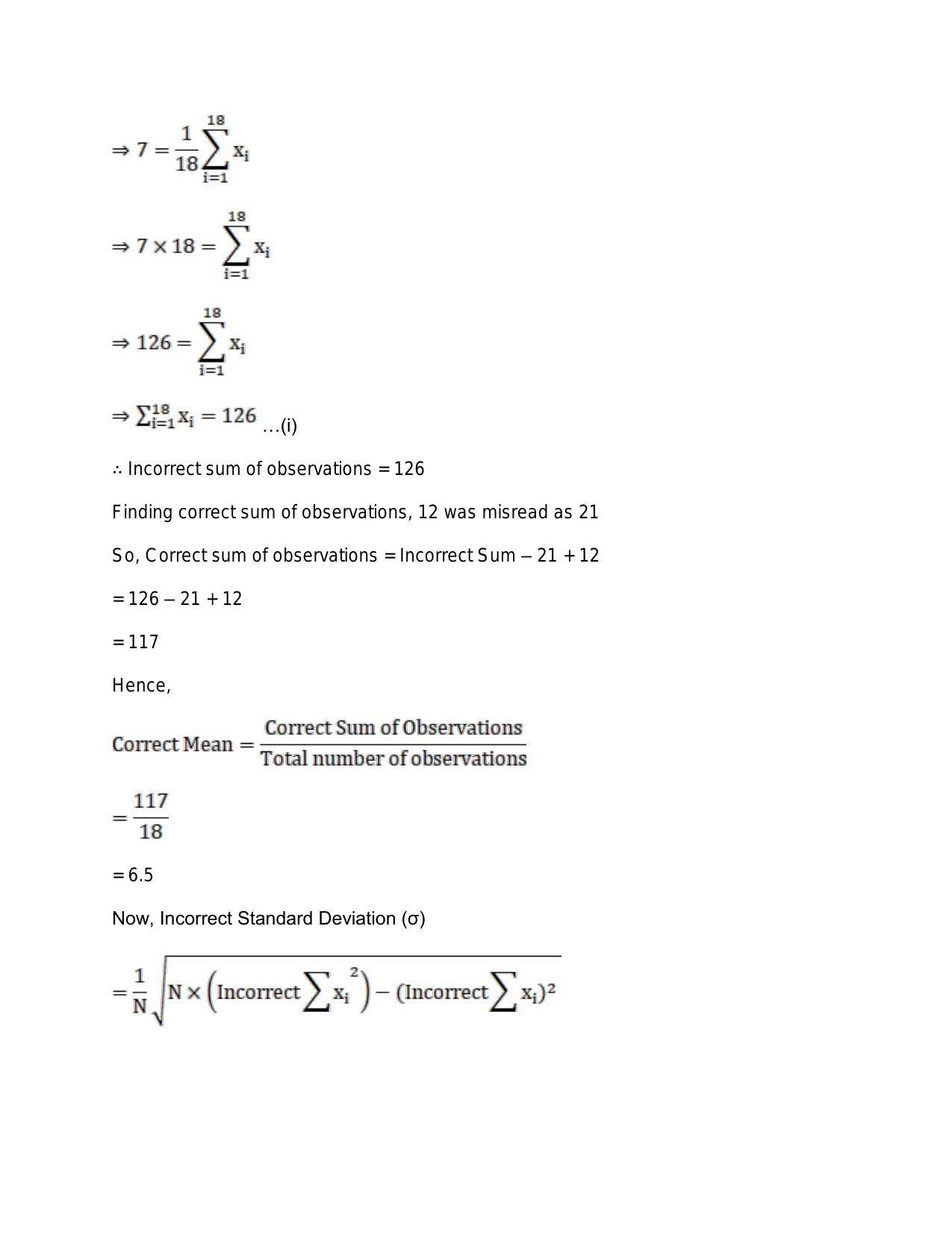 Chapter 30: Statistics: RS Aggarwal Class 11 Solutions  - Page 76