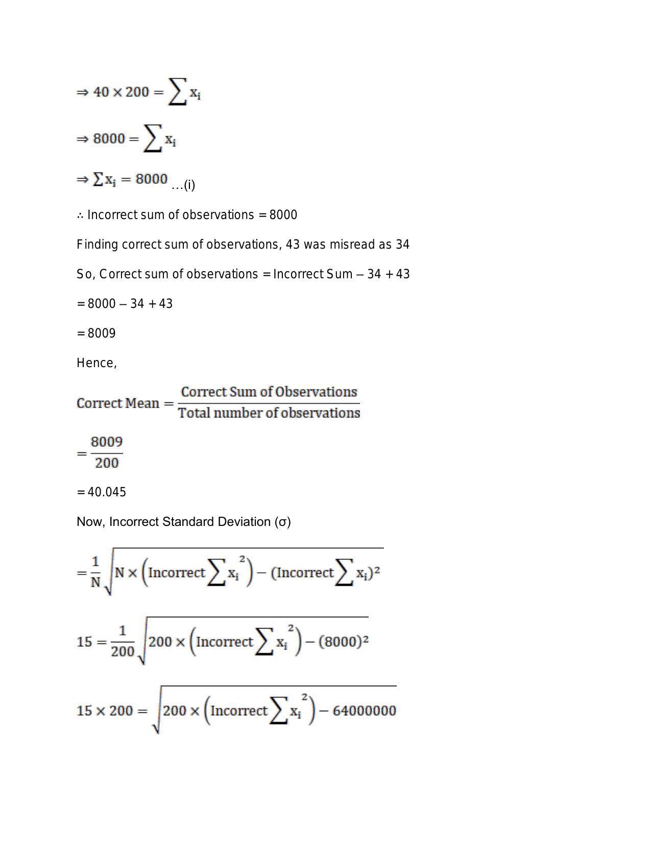 Chapter 30: Statistics: RS Aggarwal Class 11 Solutions  - Page 79