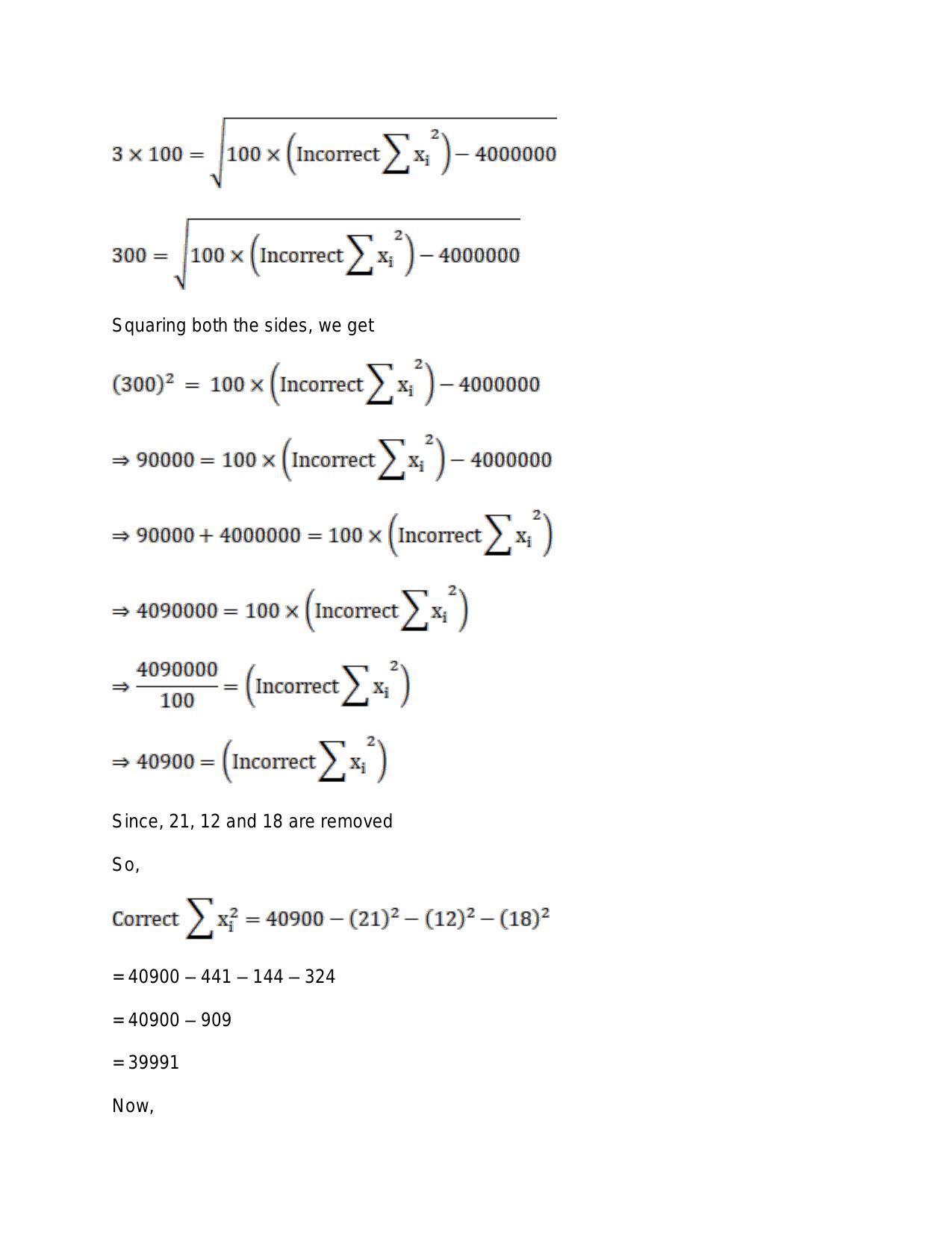 Chapter 30: Statistics: RS Aggarwal Class 11 Solutions  - Page 83