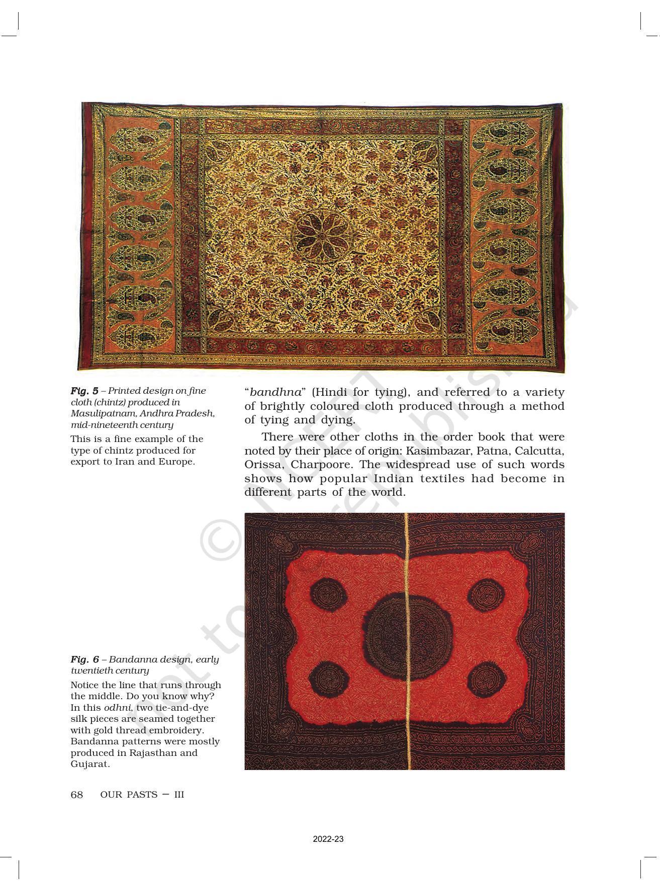 NCERT Book for Class 8 History Chapter 7 Weavers, Iron Smelters and Factory Owners - Page 4
