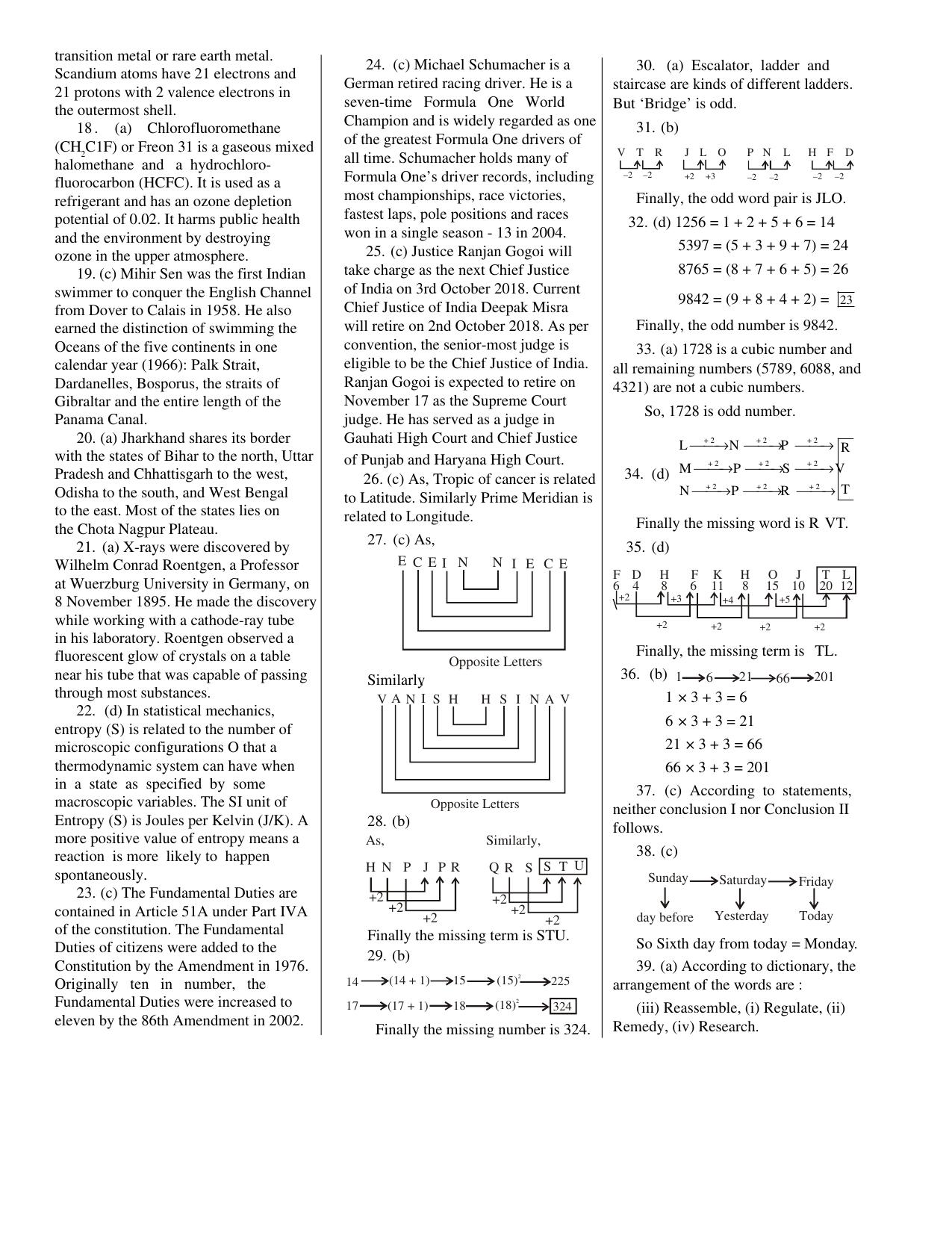 CUET General Knowledge Sample Paper 5 - Page 6