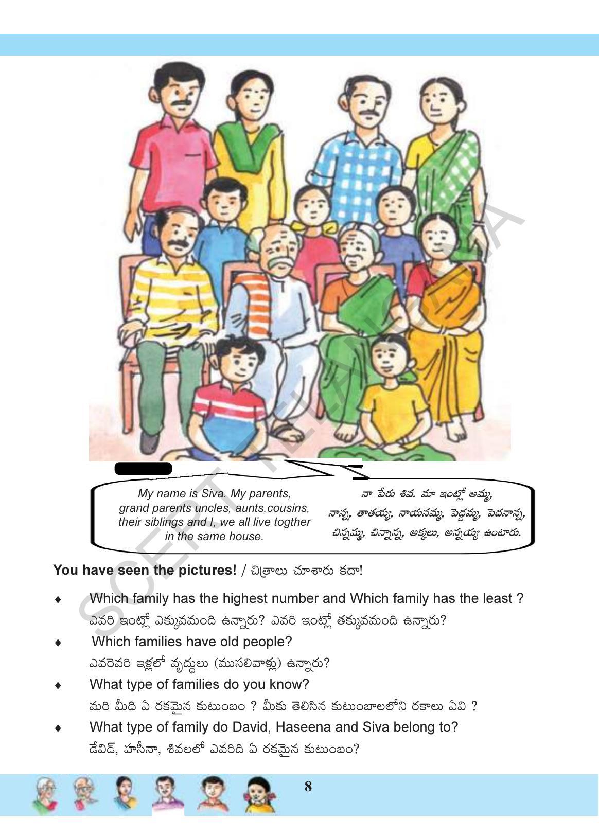 TS SCERT Class 3 Environmental Science(Bilingual Medium) Text Book - Page 22