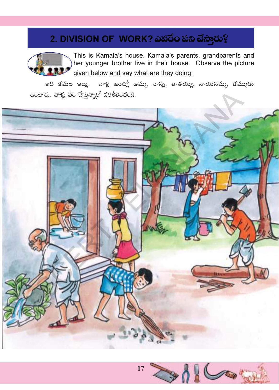 TS SCERT Class 3 Environmental Science(Bilingual Medium) Text Book - Page 31