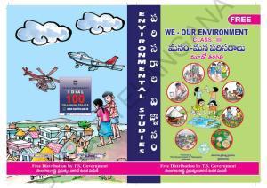 TS SCERT Class 3 Environmental Science(Bilingual Medium) Text Book