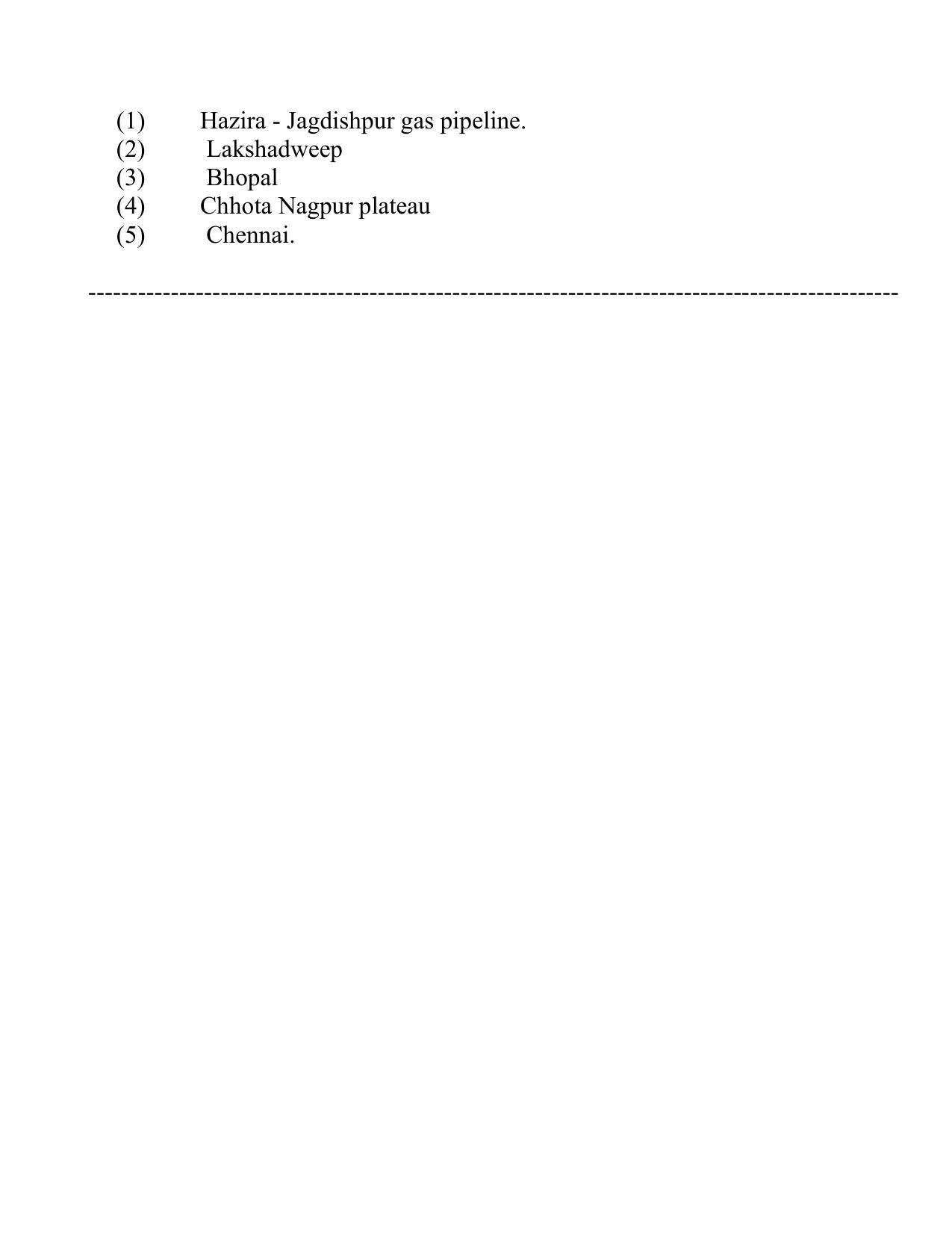 MP Board Class 12 Geography Sample Paper 2023 - Page 10