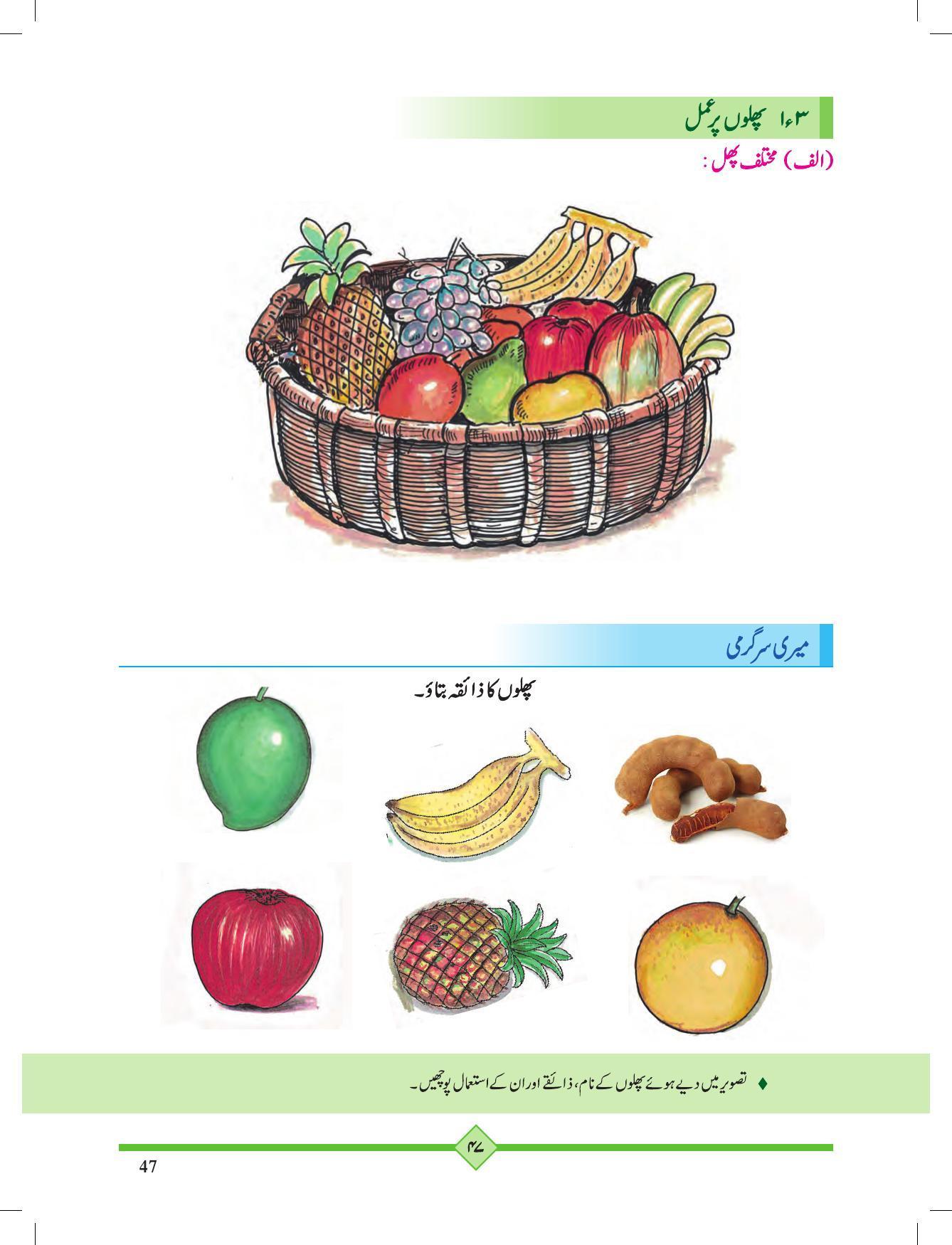 Maharashtra Board Class 2 Play To Learn (Urdu Medium) Textbook - Page 57