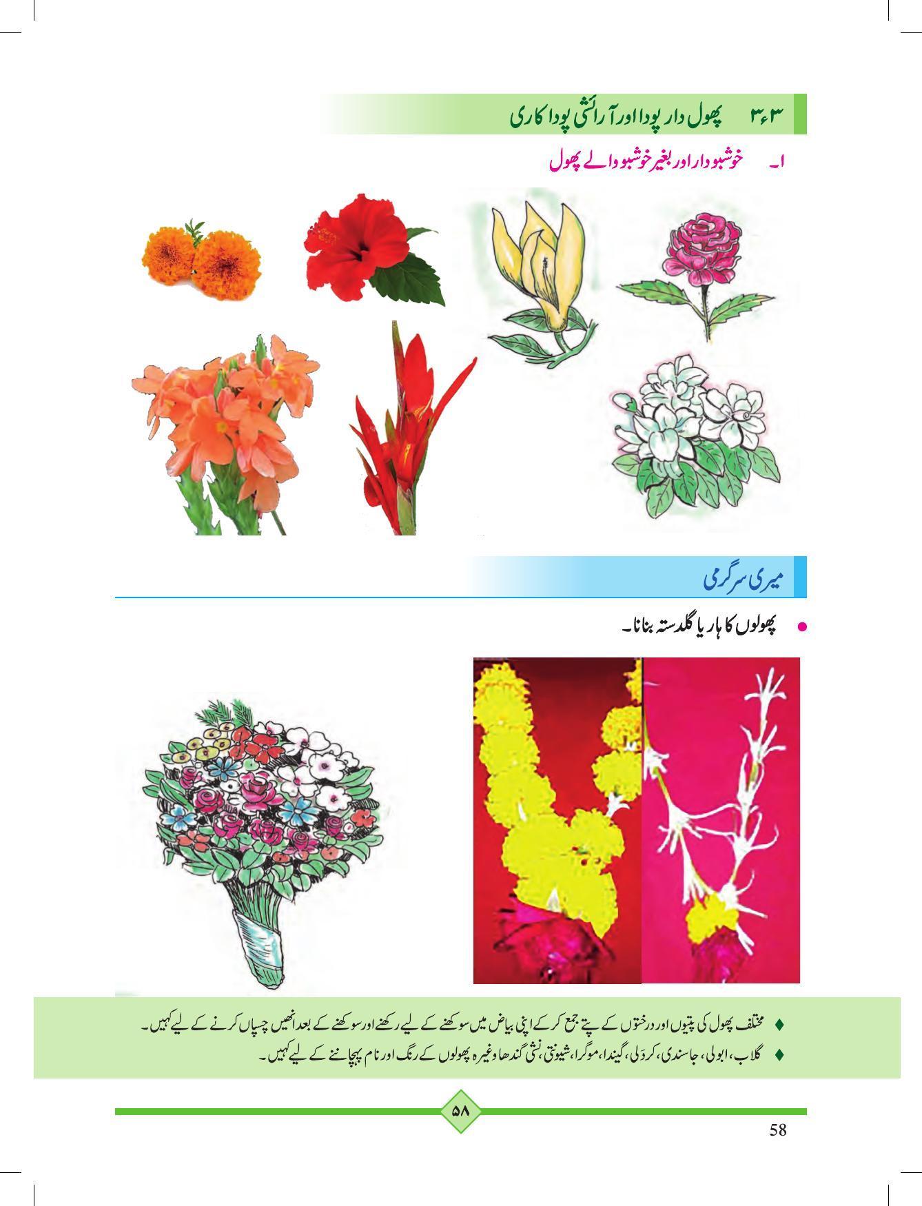 Maharashtra Board Class 2 Play To Learn (Urdu Medium) Textbook - Page 68