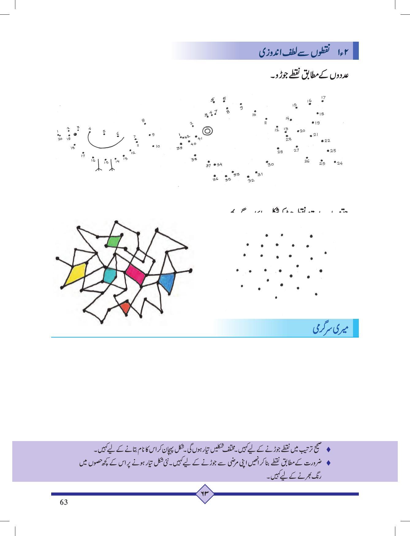 Maharashtra Board Class 2 Play To Learn (Urdu Medium) Textbook - Page 73