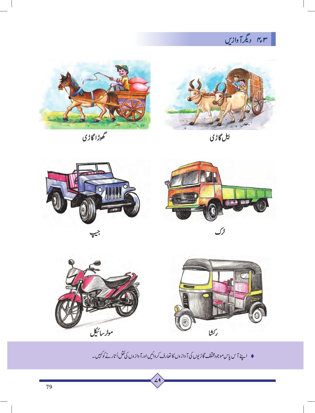 Maharashtra Board Class 2 Play To Learn (Urdu Medium) Textbook - Page 89