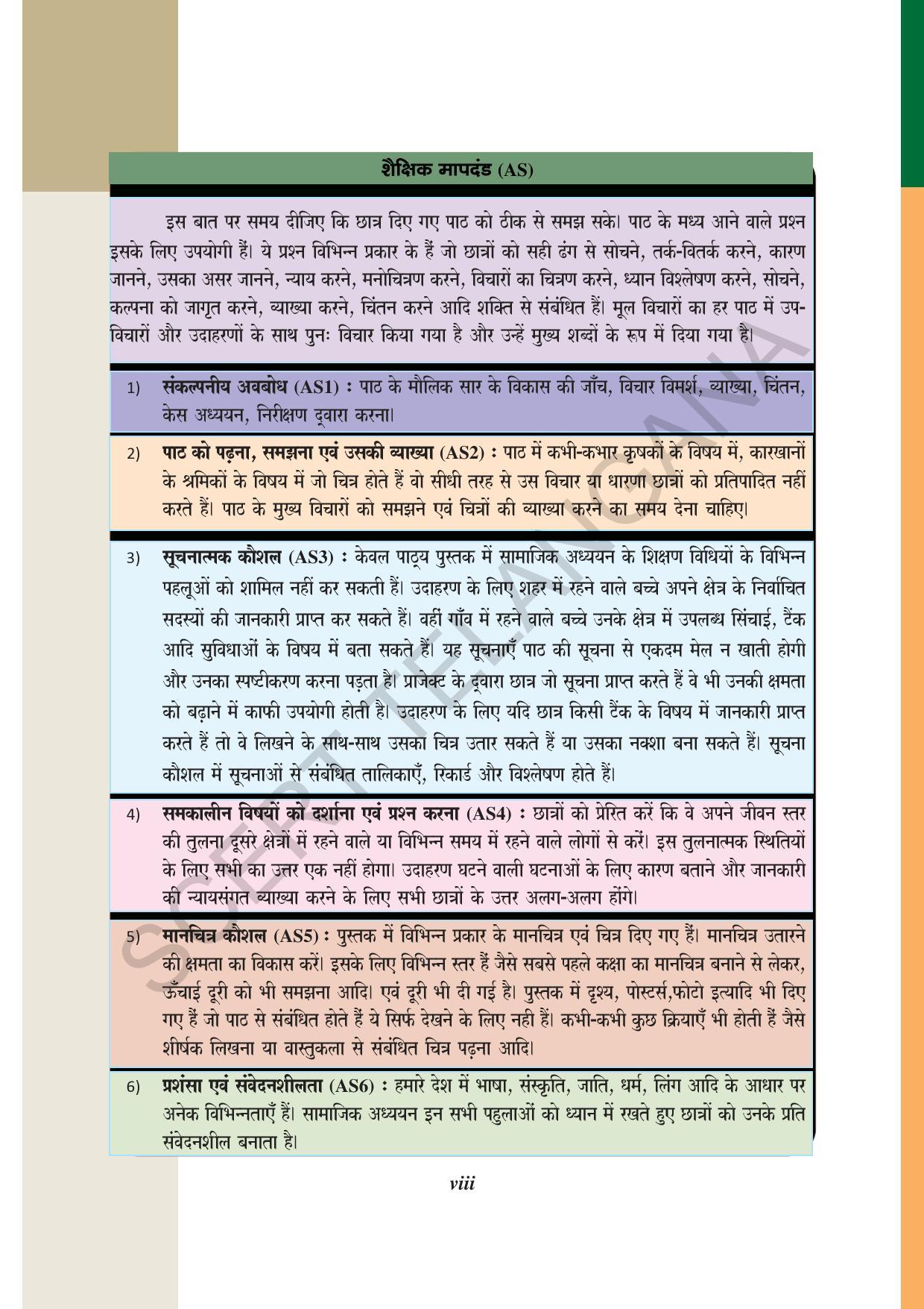 TS SCERT Class 10 Social Science (Hindi Medium) Text Book - Page 10