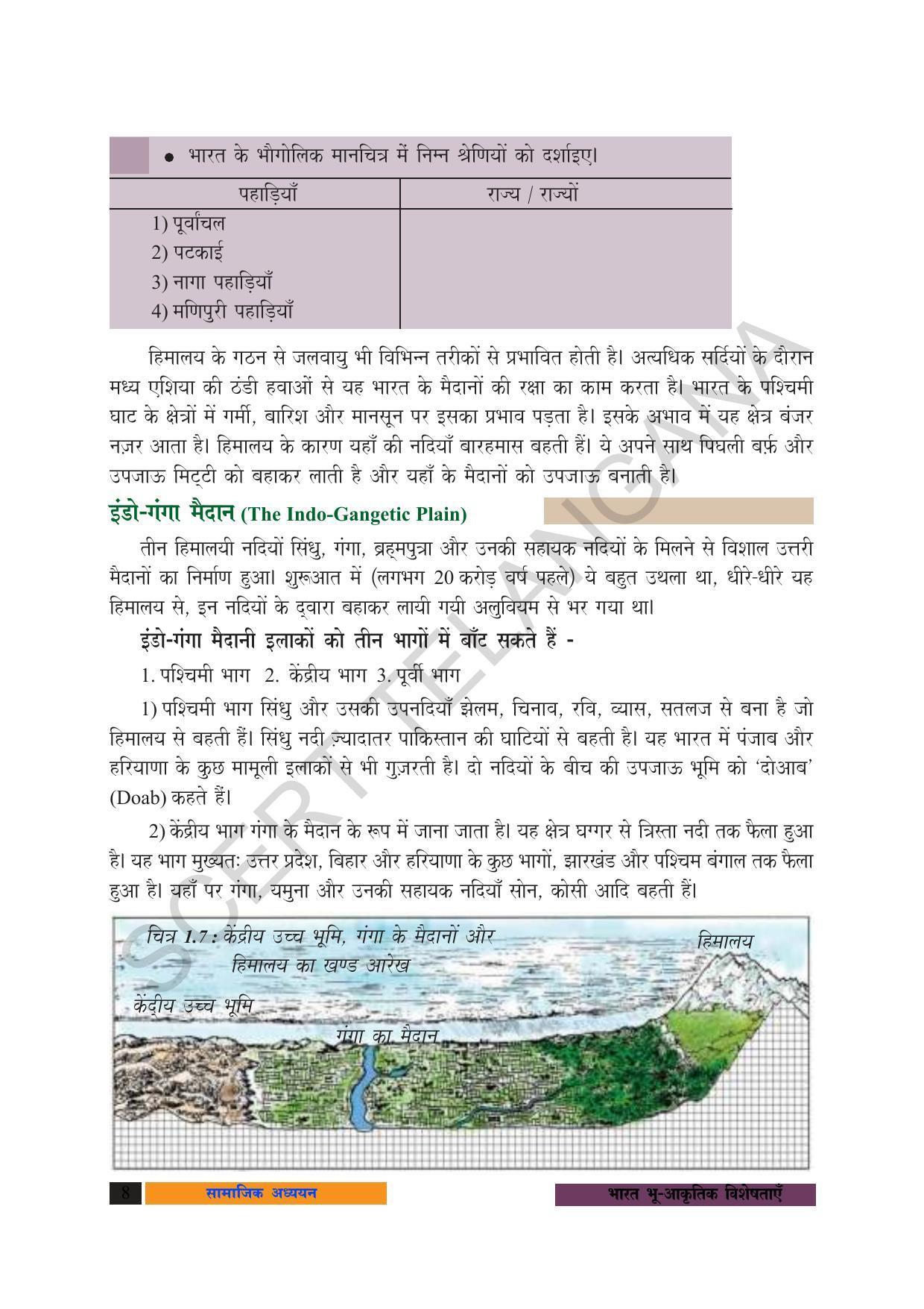 TS SCERT Class 10 Social Science (Hindi Medium) Text Book - Page 20