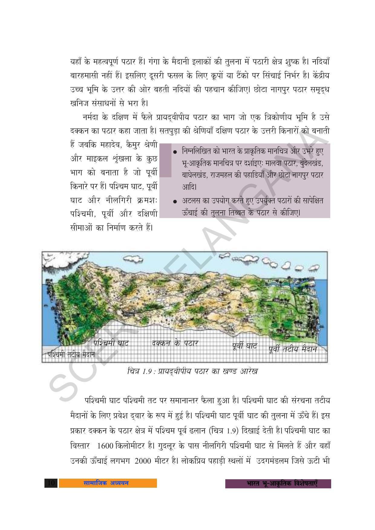 TS SCERT Class 10 Social Science (Hindi Medium) Text Book - Page 22