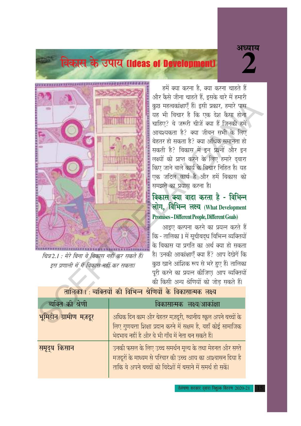TS SCERT Class 10 Social Science (Hindi Medium) Text Book - Page 27
