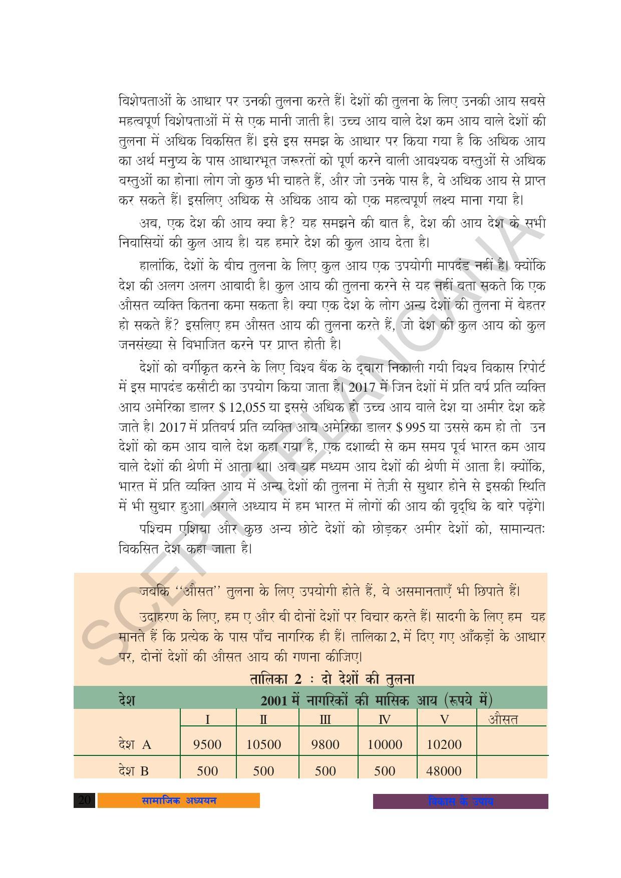 TS SCERT Class 10 Social Science (Hindi Medium) Text Book - Page 32