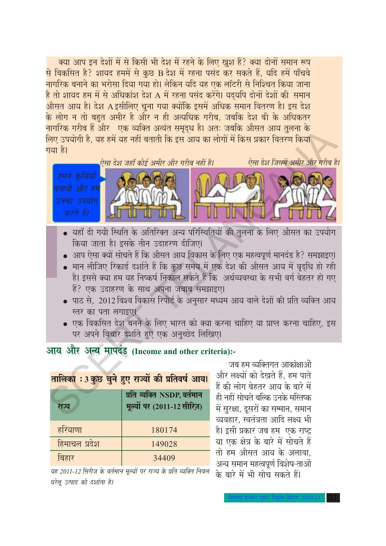 TS SCERT Class 10 Social Science (Hindi Medium) Text Book - Page 33