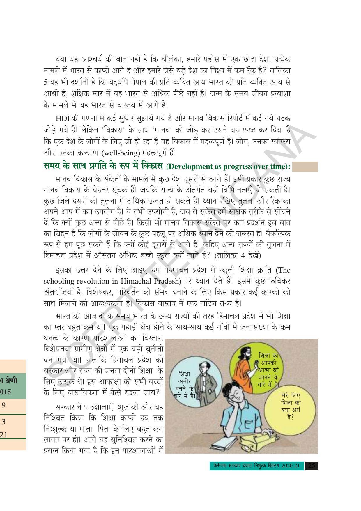 TS SCERT Class 10 Social Science (Hindi Medium) Text Book - Page 37