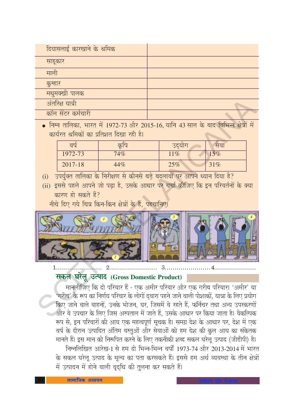 TS SCERT Class 10 Social Science (Hindi Medium) Text Book - Page 42