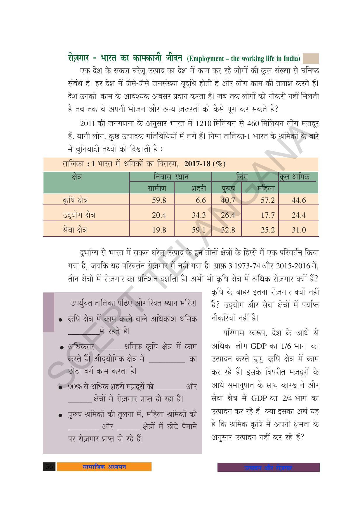 TS SCERT Class 10 Social Science (Hindi Medium) Text Book - Page 48