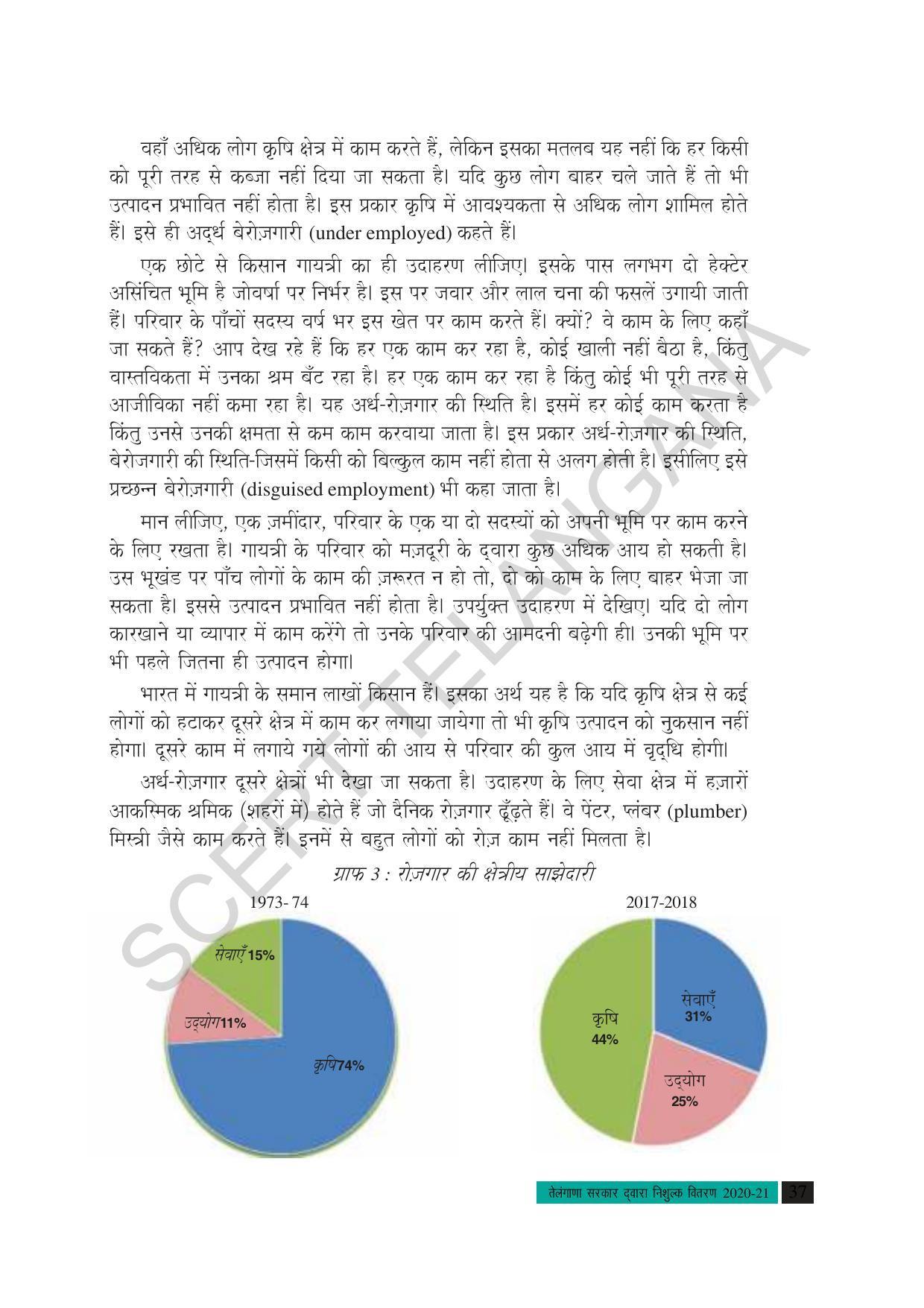 TS SCERT Class 10 Social Science (Hindi Medium) Text Book - Page 49