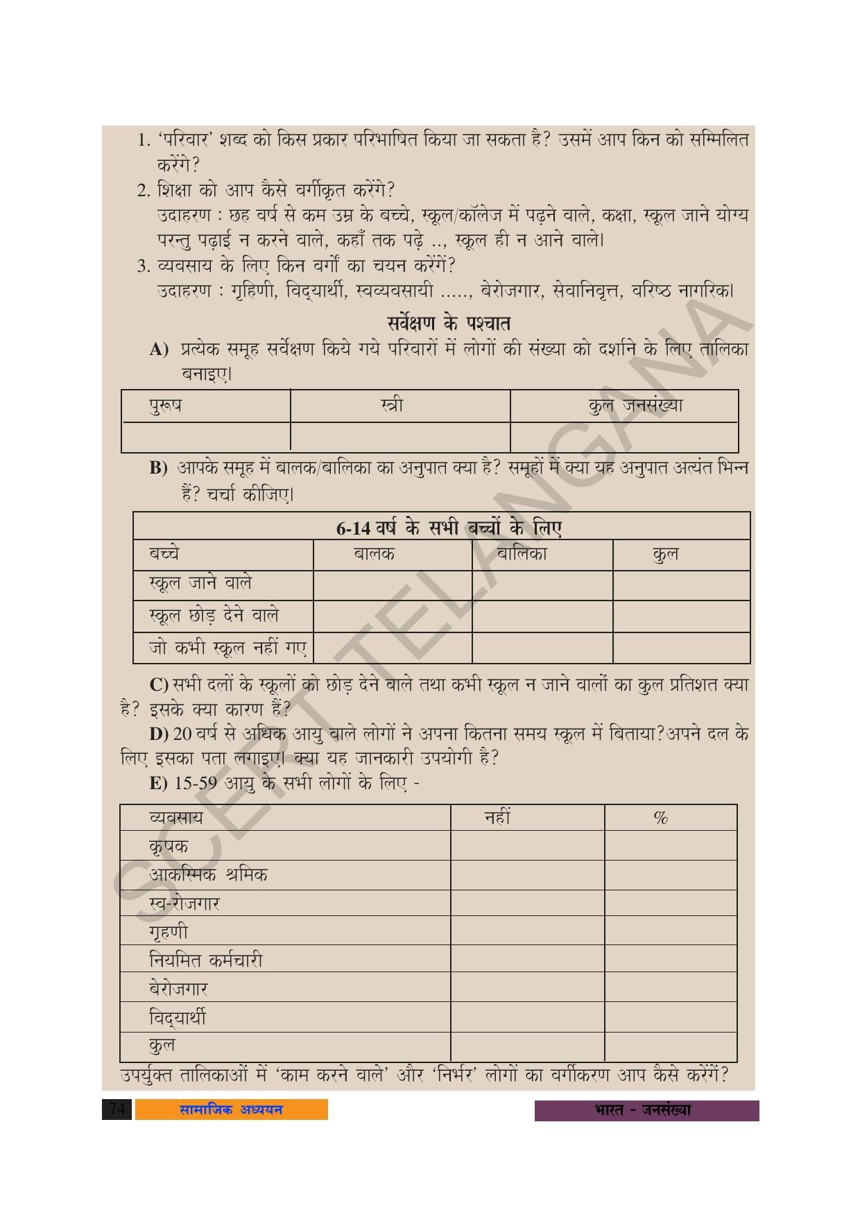 TS SCERT Class 10 Social Science (Hindi Medium) Text Book - Page 86