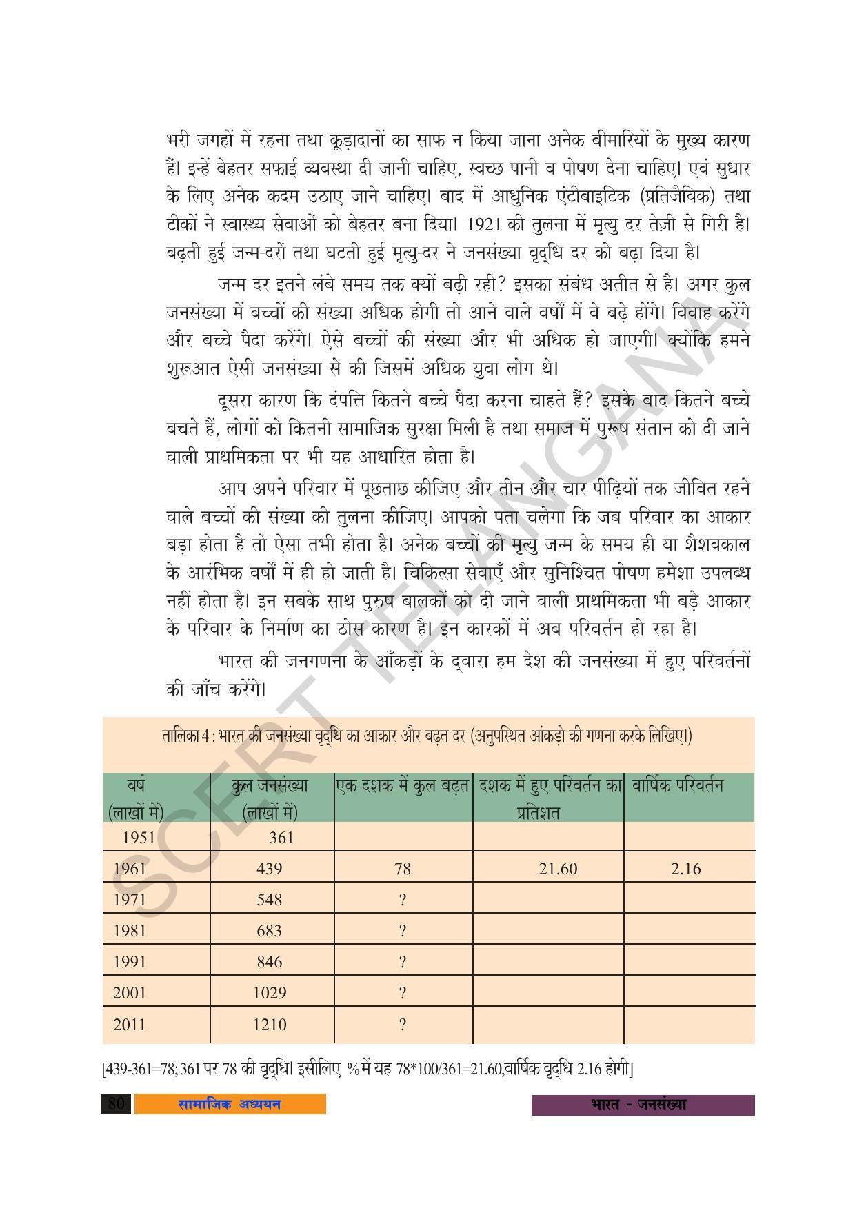 TS SCERT Class 10 Social Science (Hindi Medium) Text Book - Page 92