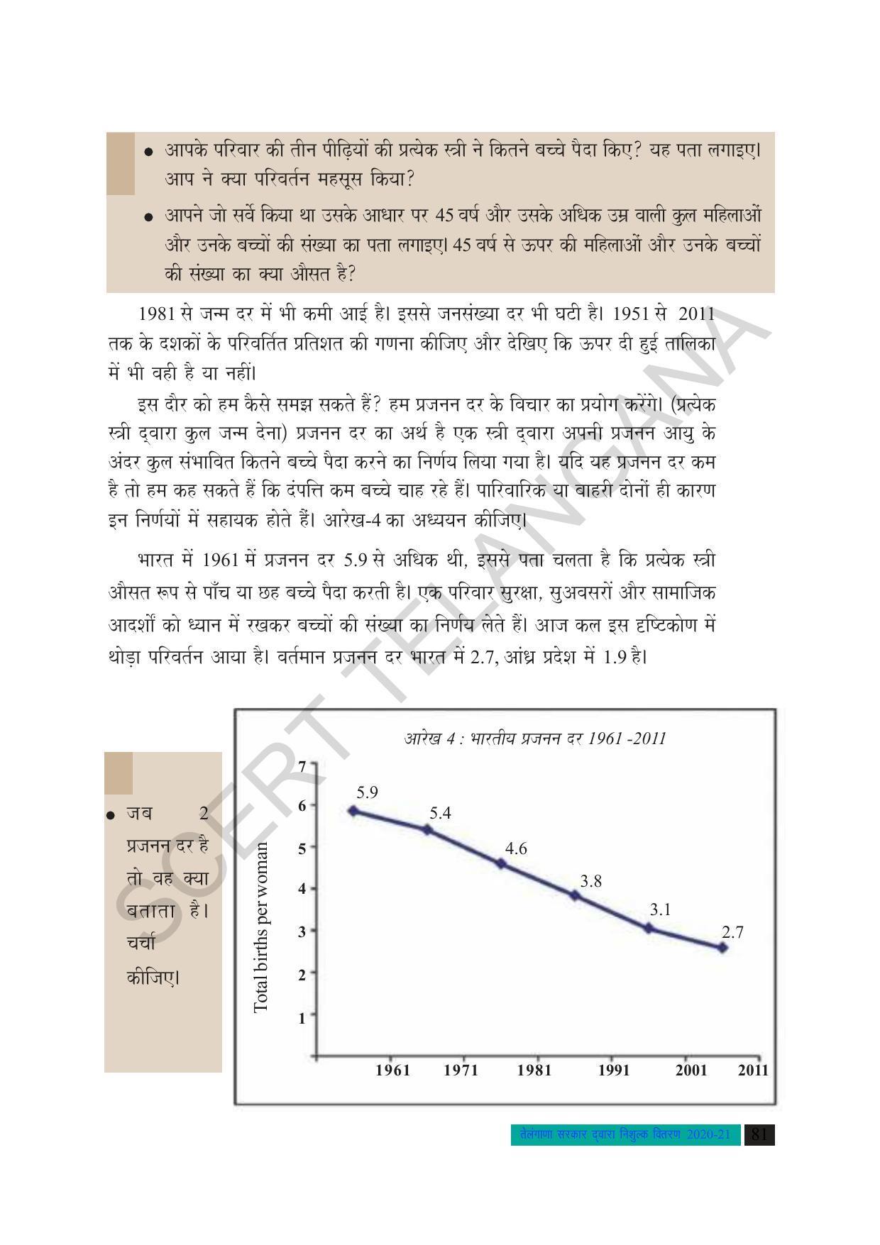 TS SCERT Class 10 Social Science (Hindi Medium) Text Book - Page 93