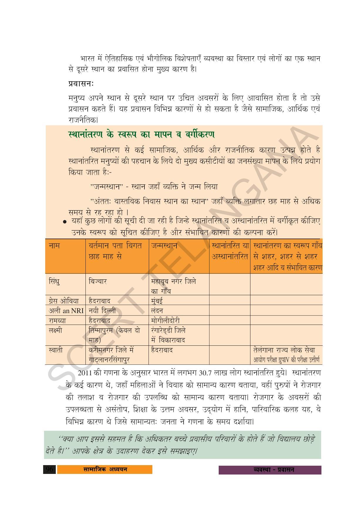 TS SCERT Class 10 Social Science (Hindi Medium) Text Book - Page 108