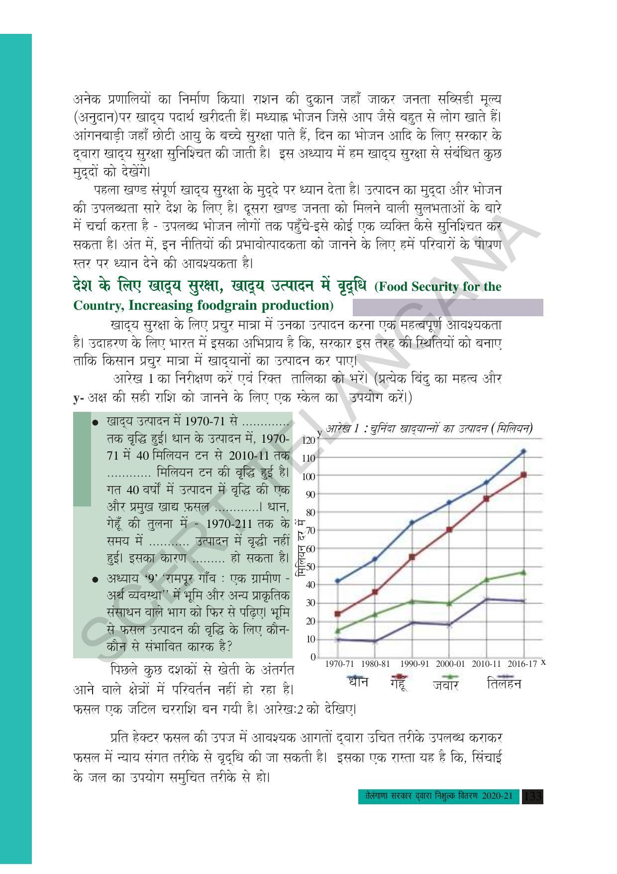 TS SCERT Class 10 Social Science (Hindi Medium) Text Book - Page 145