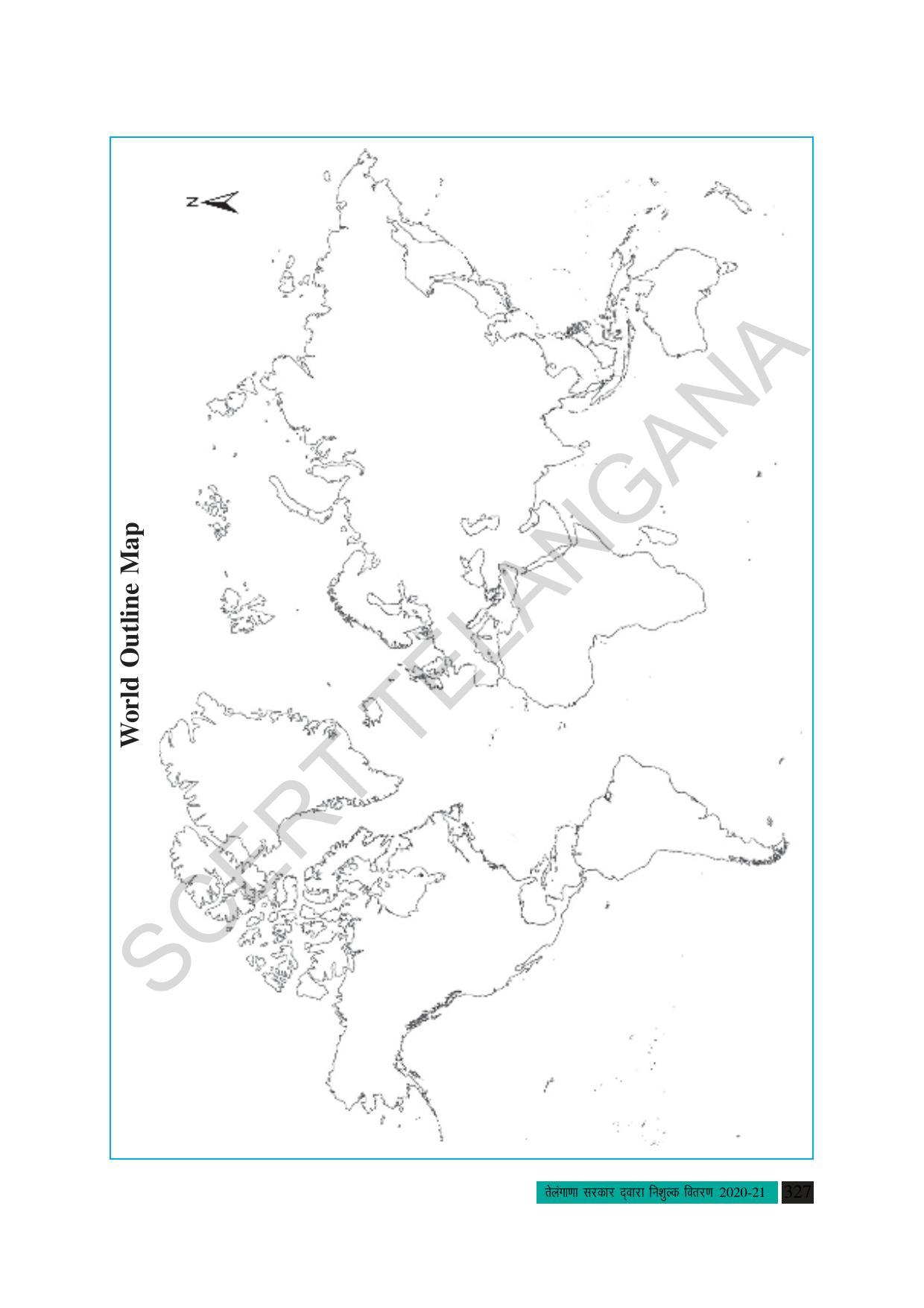TS SCERT Class 10 Social Science (Hindi Medium) Text Book - Page 339