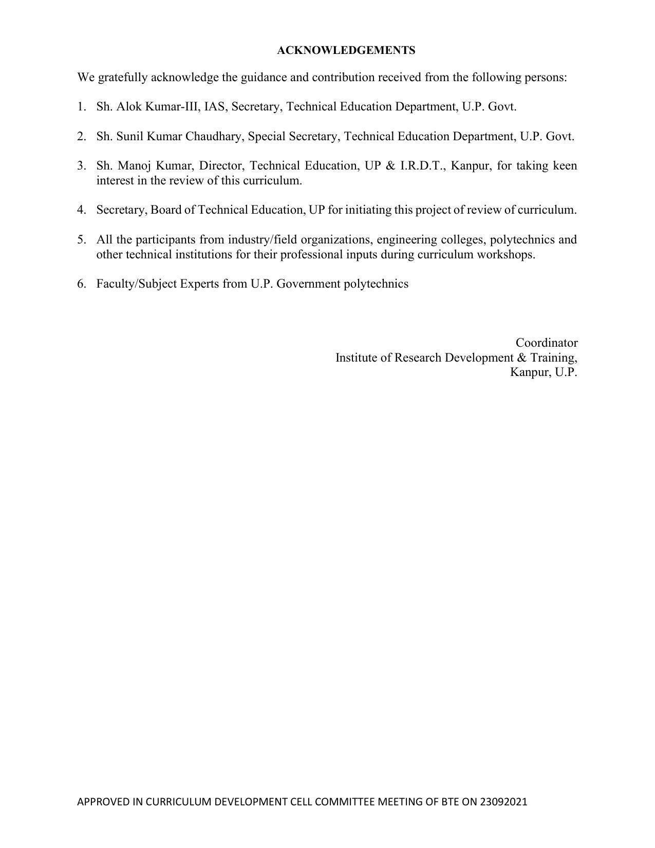 SYLLABUS FOR SEMESTER SYSTEM EFFECTIVE FROM (2021-2022) - ELECTRICAL AND ELECTRONICS ENGINEERING - Page 6