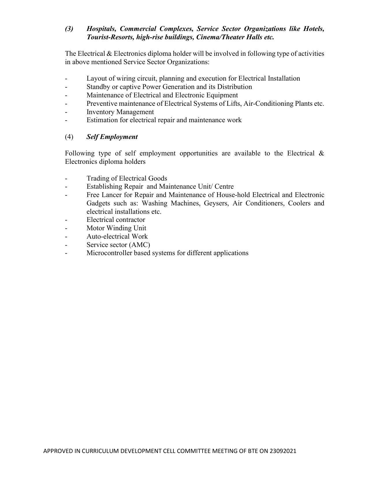 SYLLABUS FOR SEMESTER SYSTEM EFFECTIVE FROM (2021-2022) - ELECTRICAL AND ELECTRONICS ENGINEERING - Page 9