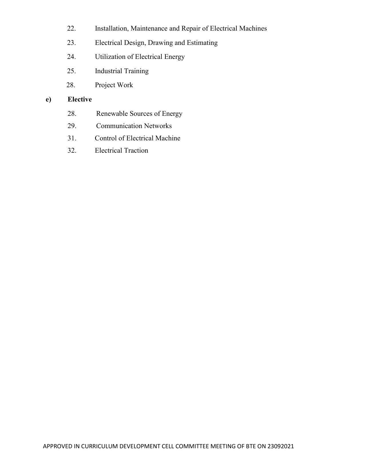 SYLLABUS FOR SEMESTER SYSTEM EFFECTIVE FROM (2021-2022) - ELECTRICAL AND ELECTRONICS ENGINEERING - Page 16