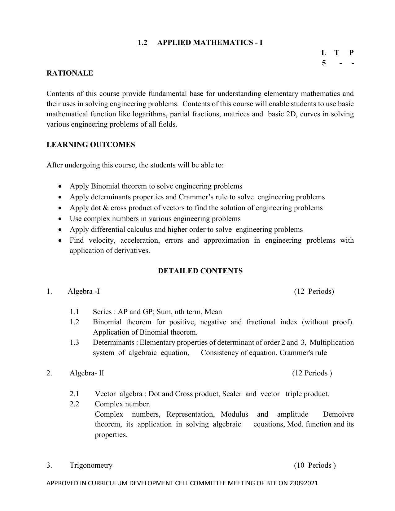 SYLLABUS FOR SEMESTER SYSTEM EFFECTIVE FROM (2021-2022) - ELECTRICAL AND ELECTRONICS ENGINEERING - Page 27