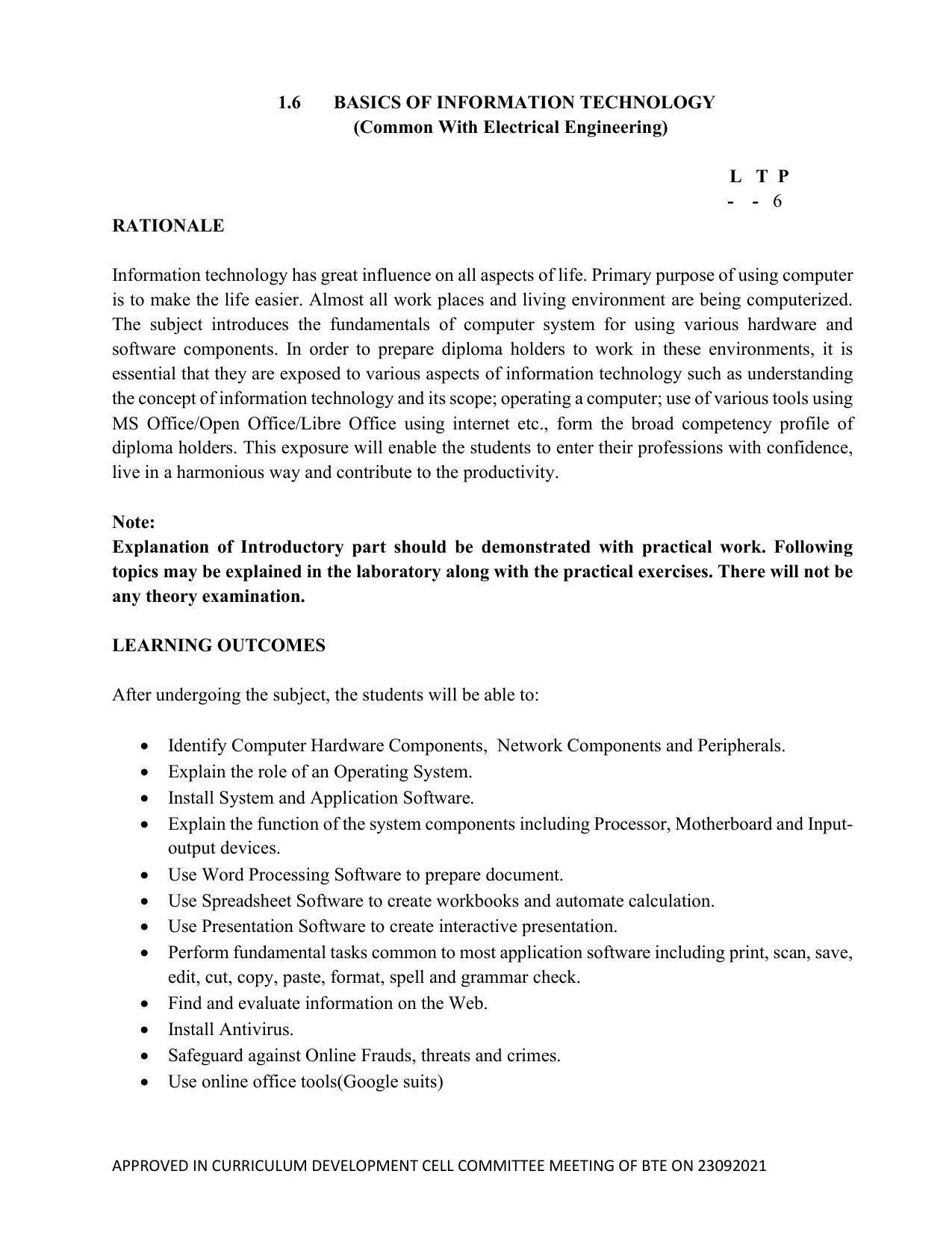 SYLLABUS FOR SEMESTER SYSTEM EFFECTIVE FROM (2021-2022) - ELECTRICAL AND ELECTRONICS ENGINEERING - Page 45